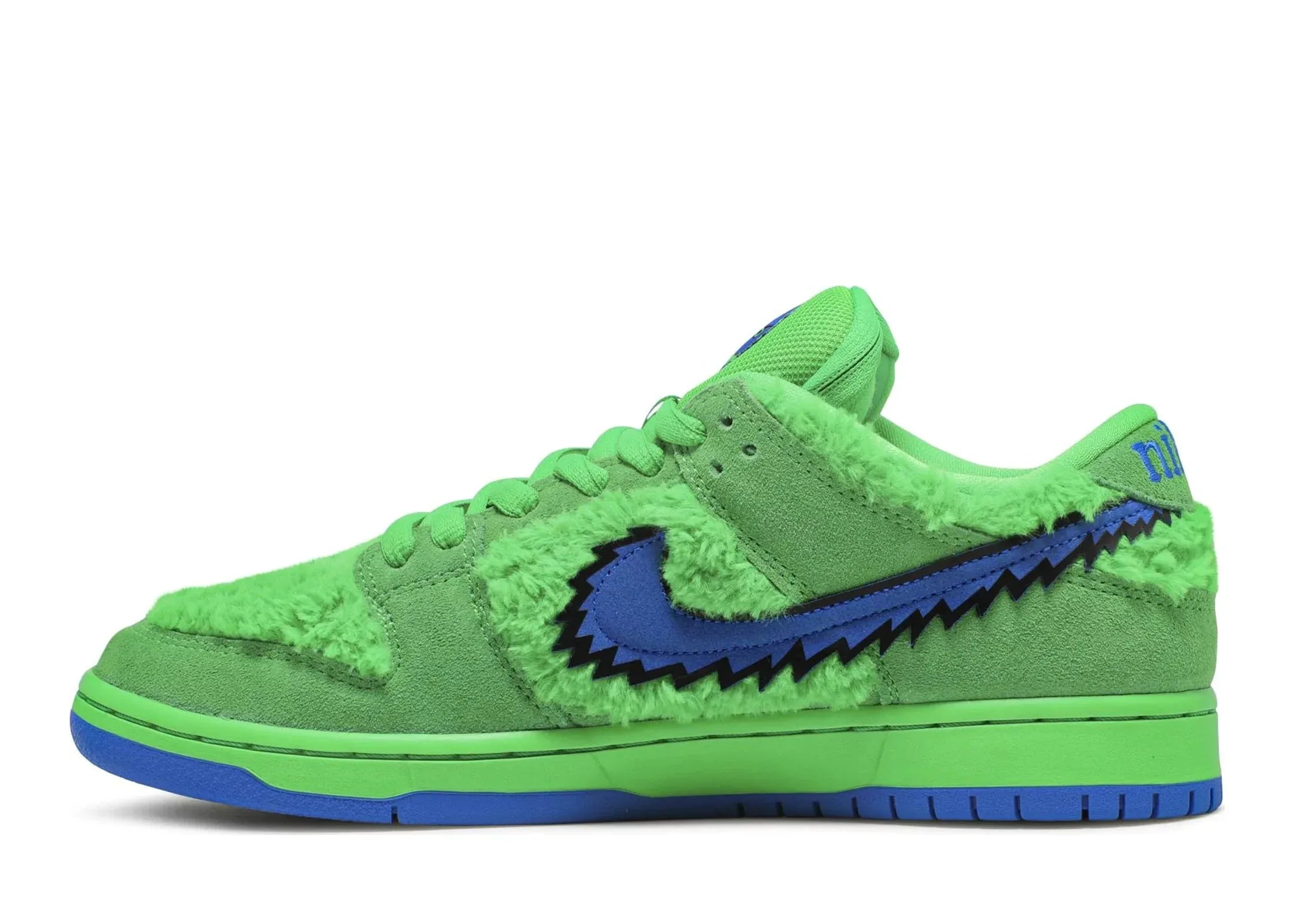 Nike Dunk Low Grateful Dead Bears Green - Sneaker Türkiye