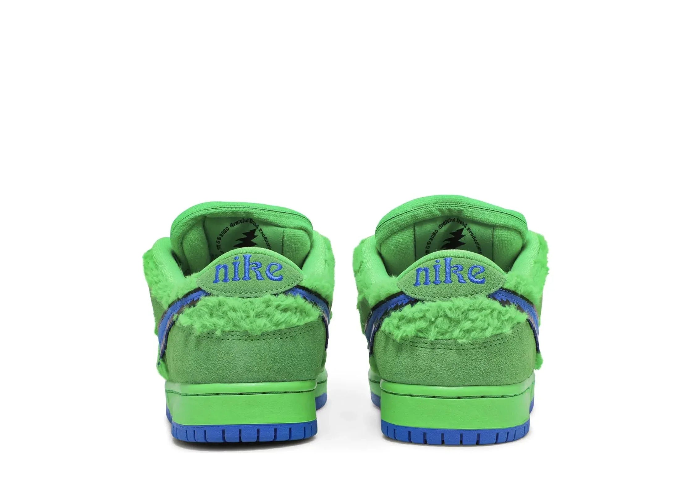 Nike Dunk Low Grateful Dead Bears Green - Sneaker Türkiye
