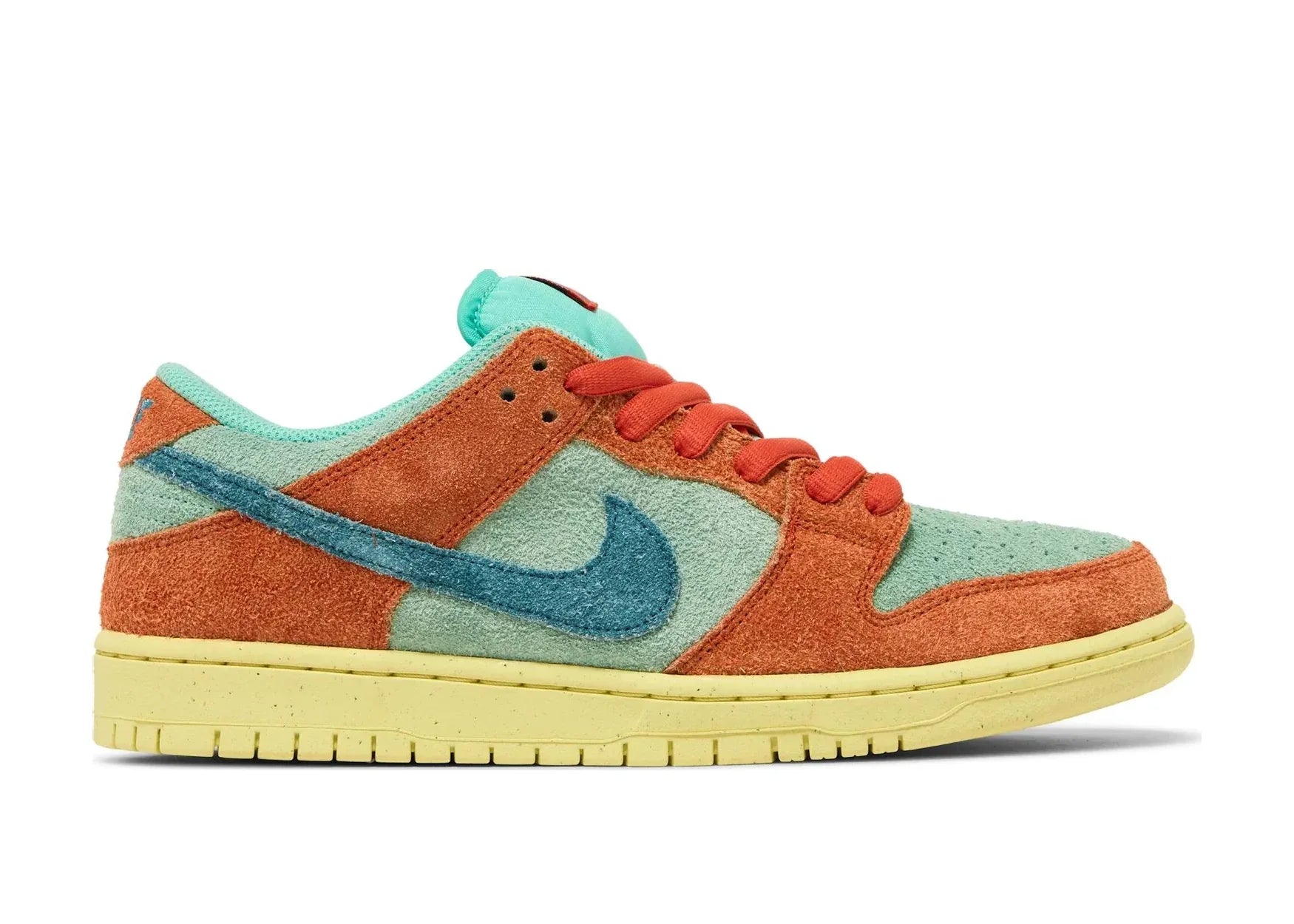 Nike Dunk Low Orange Emerald Rise - Sneaker Türkiye