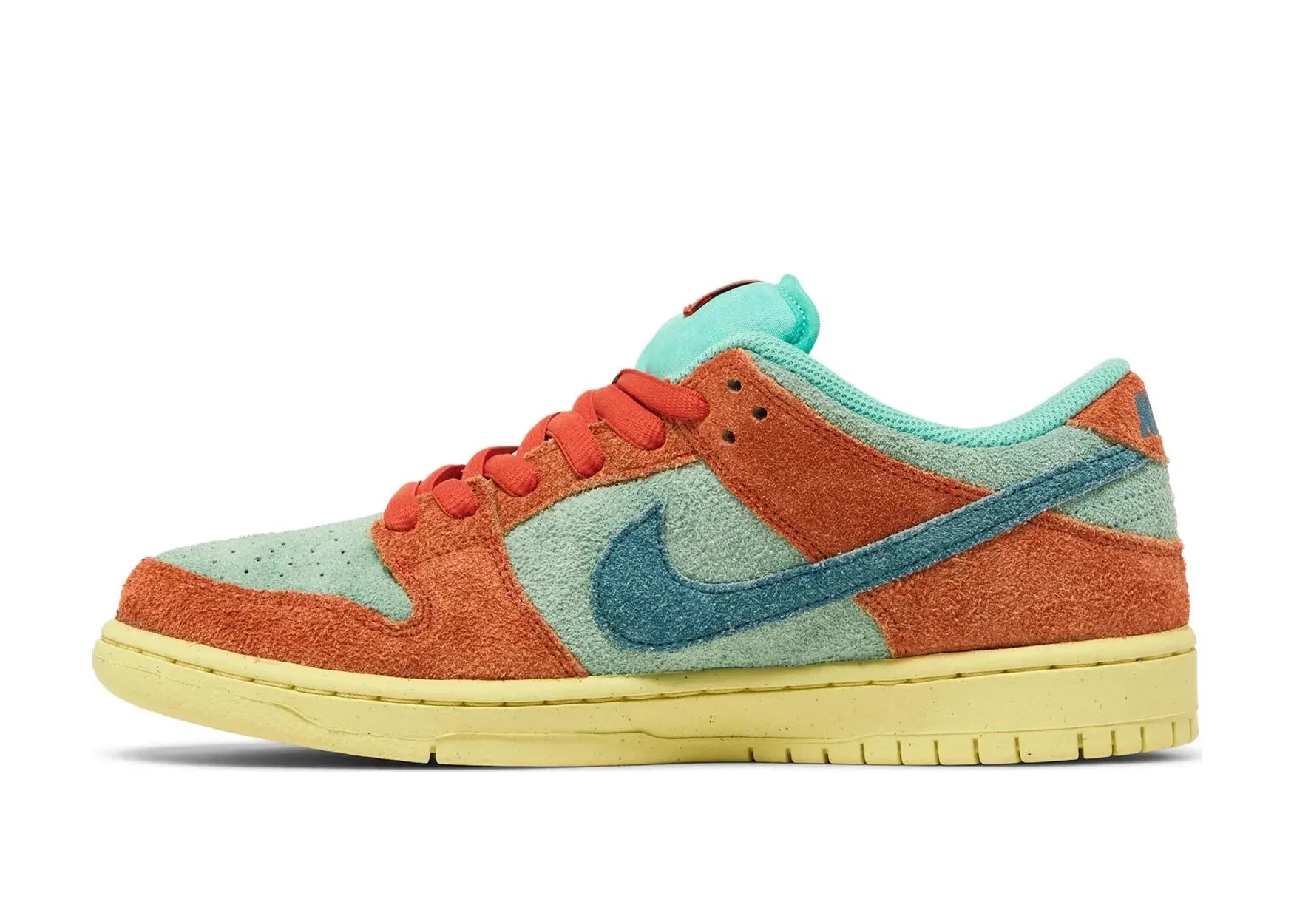 Nike Dunk Low Orange Emerald Rise - Sneaker Türkiye