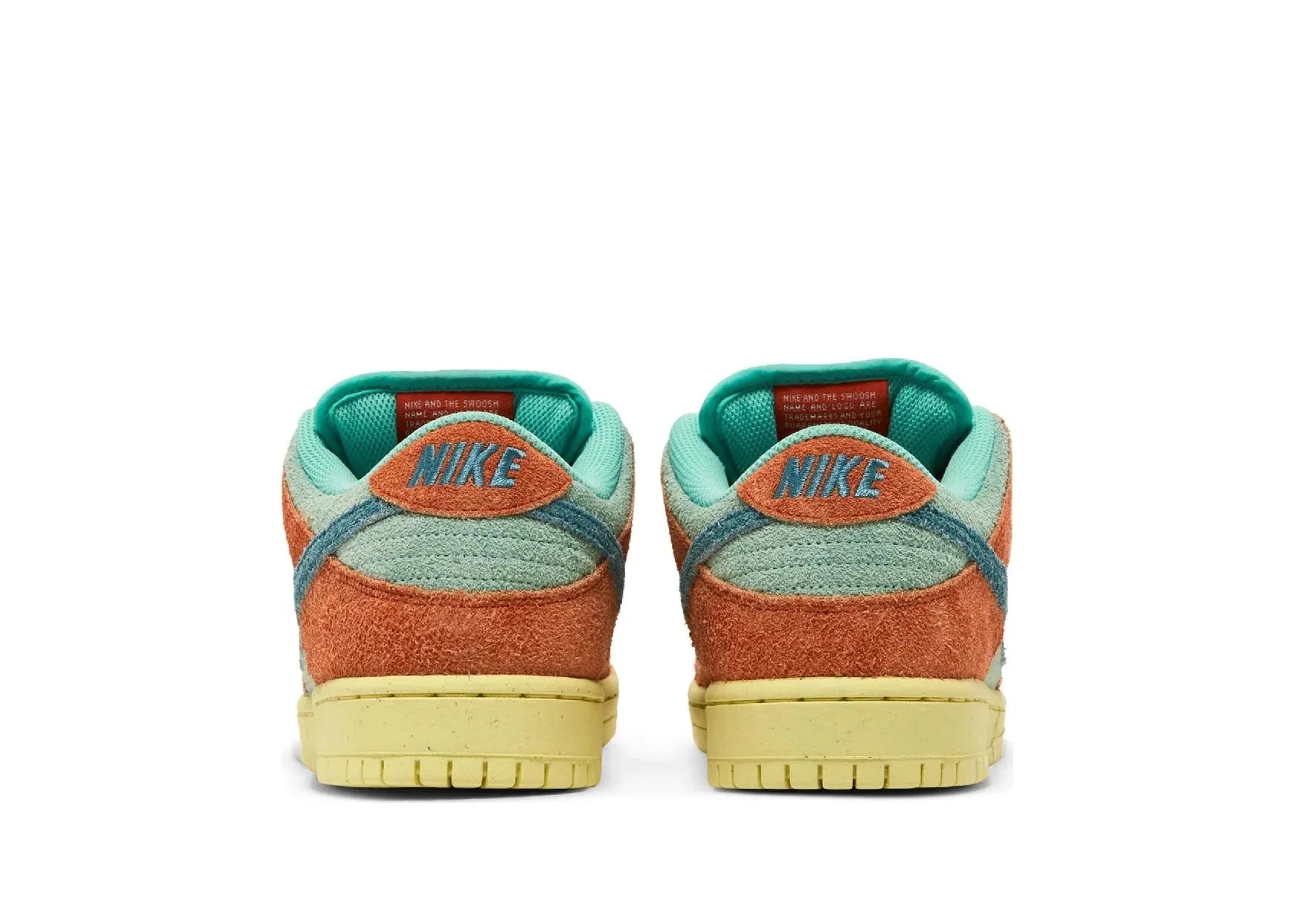 Nike Dunk Low Orange Emerald Rise - Sneaker Türkiye