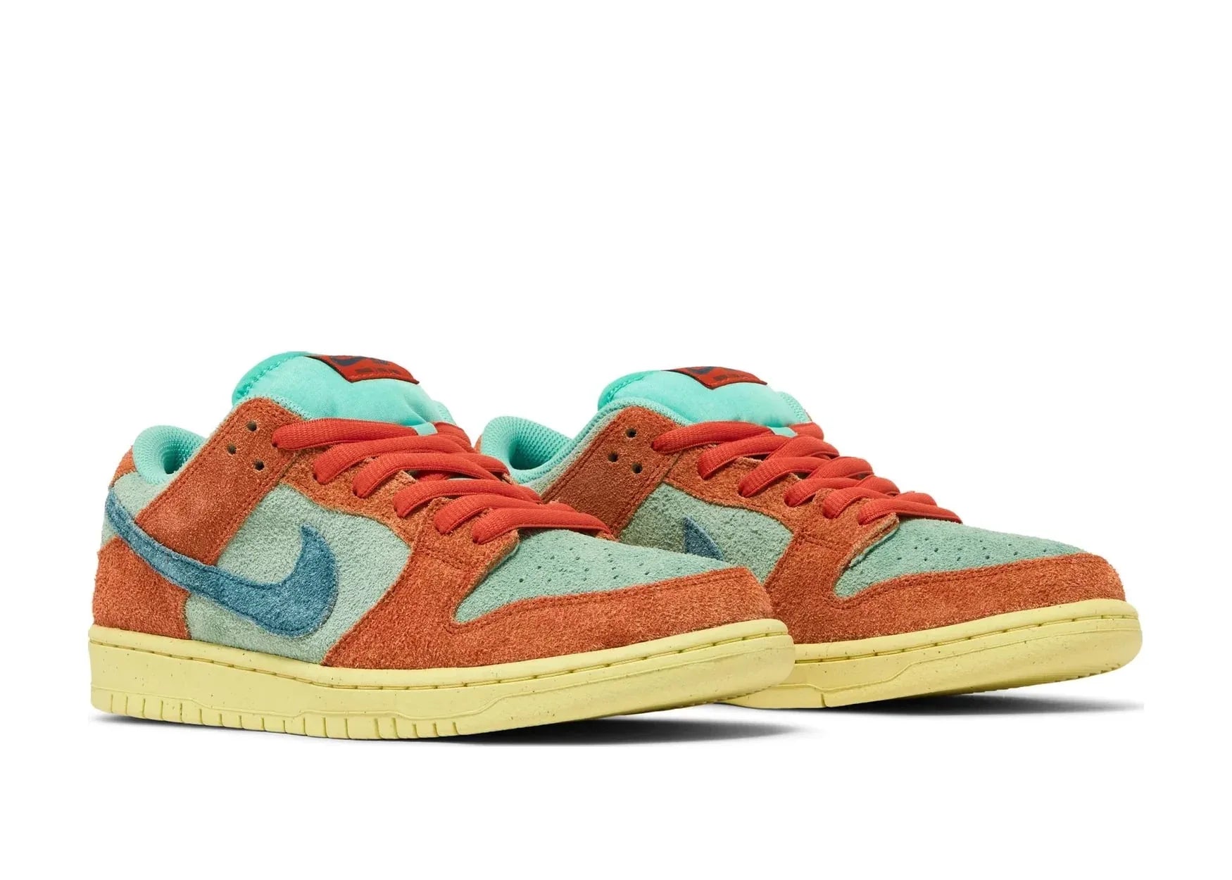 Nike Dunk Low Orange Emerald Rise - Sneaker Türkiye
