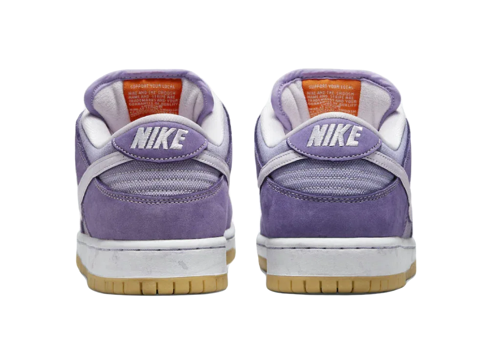 Nike Dunk Low Pro ISO Orange Label Unbleached Pack Lilac - Sneaker Türkiye