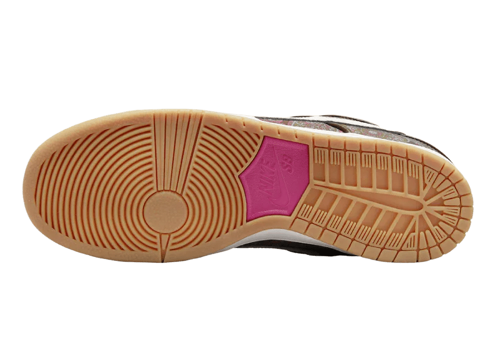Nike Dunk Low Pro Paisley Brown - Sneaker Türkiye