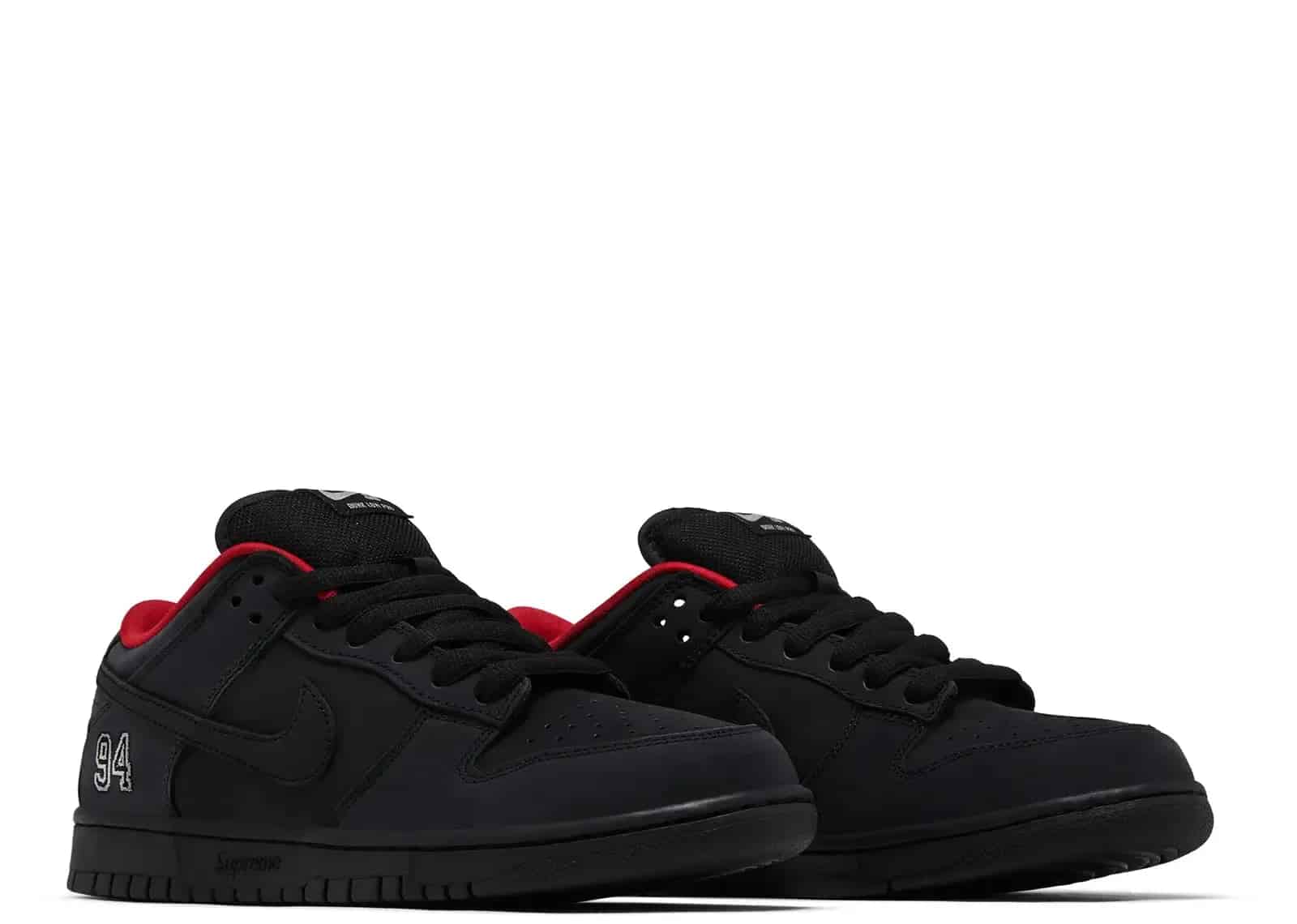 Nike Dunk Low Supreme 94 Black - Sneaker Türkiye