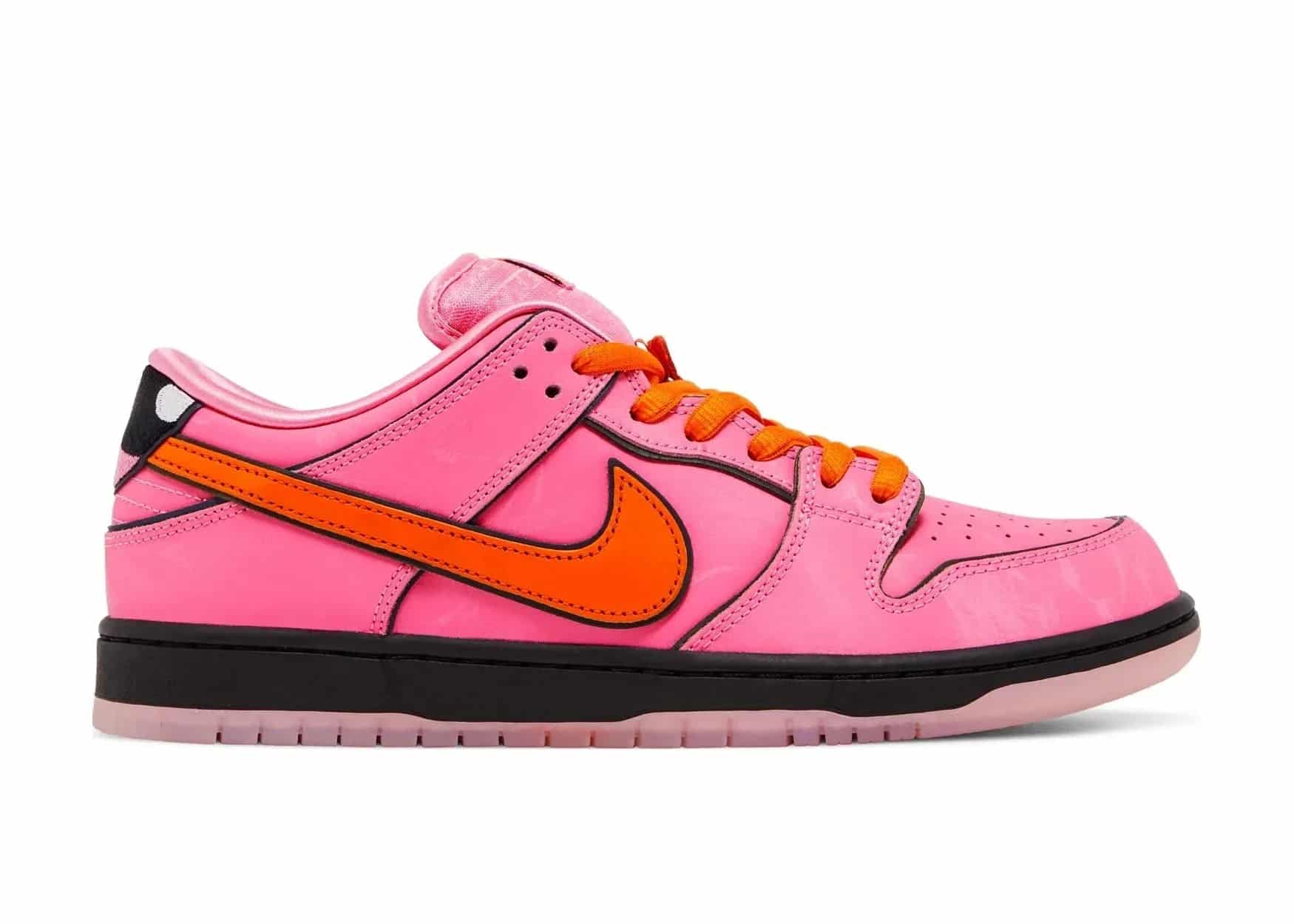 Nike Dunk Low The Powerpuff Girls Blossom - Sneaker Türkiye