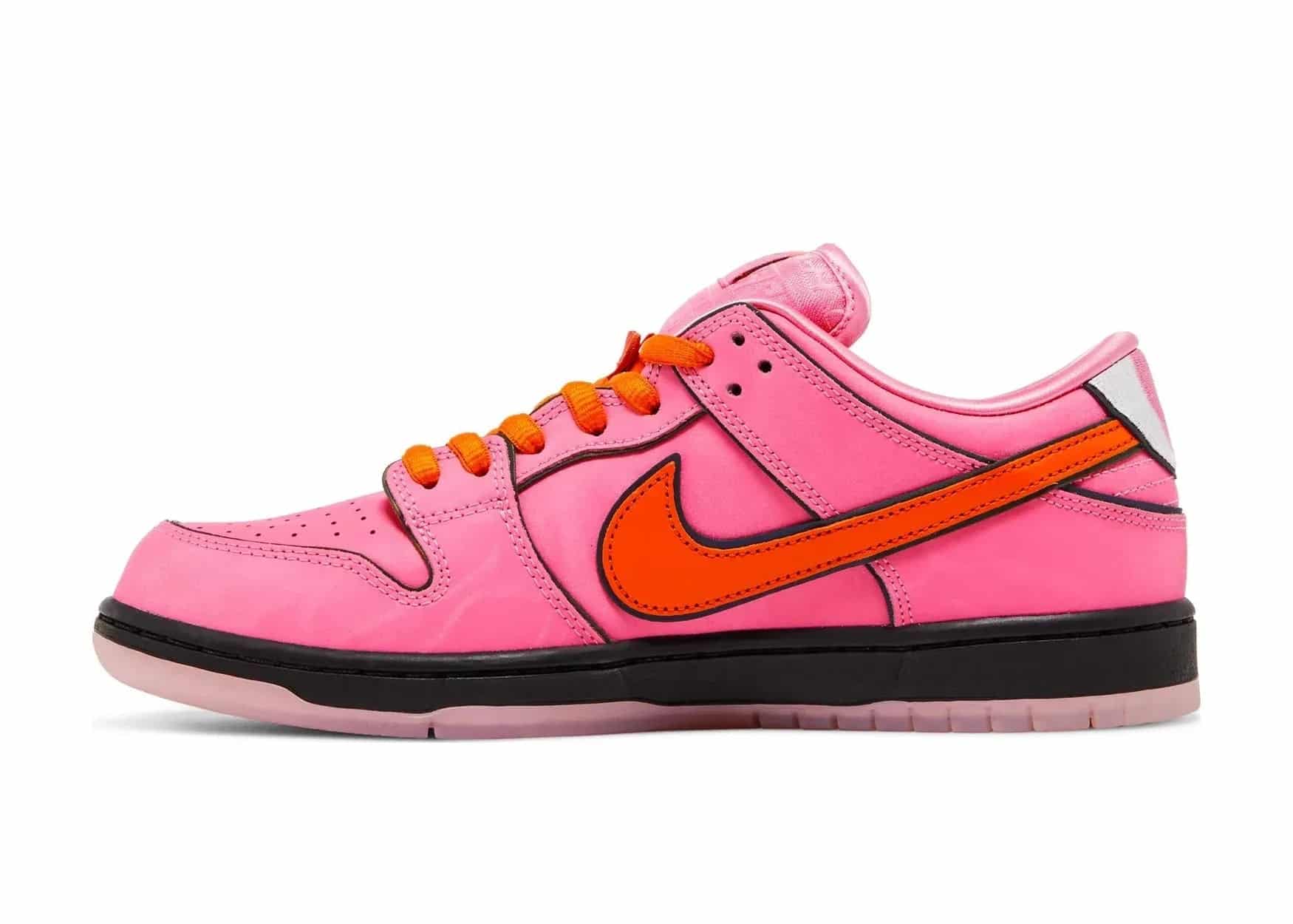 Nike Dunk Low The Powerpuff Girls Blossom - Sneaker Türkiye