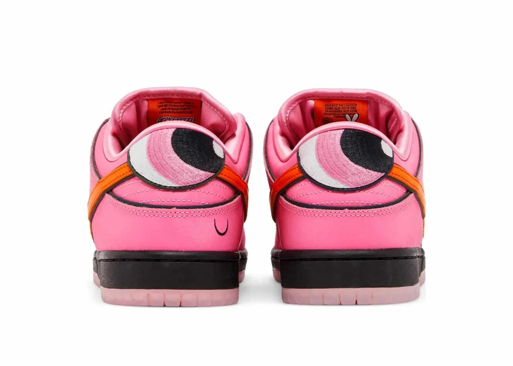 Nike Dunk Low The Powerpuff Girls Blossom - Sneaker Türkiye