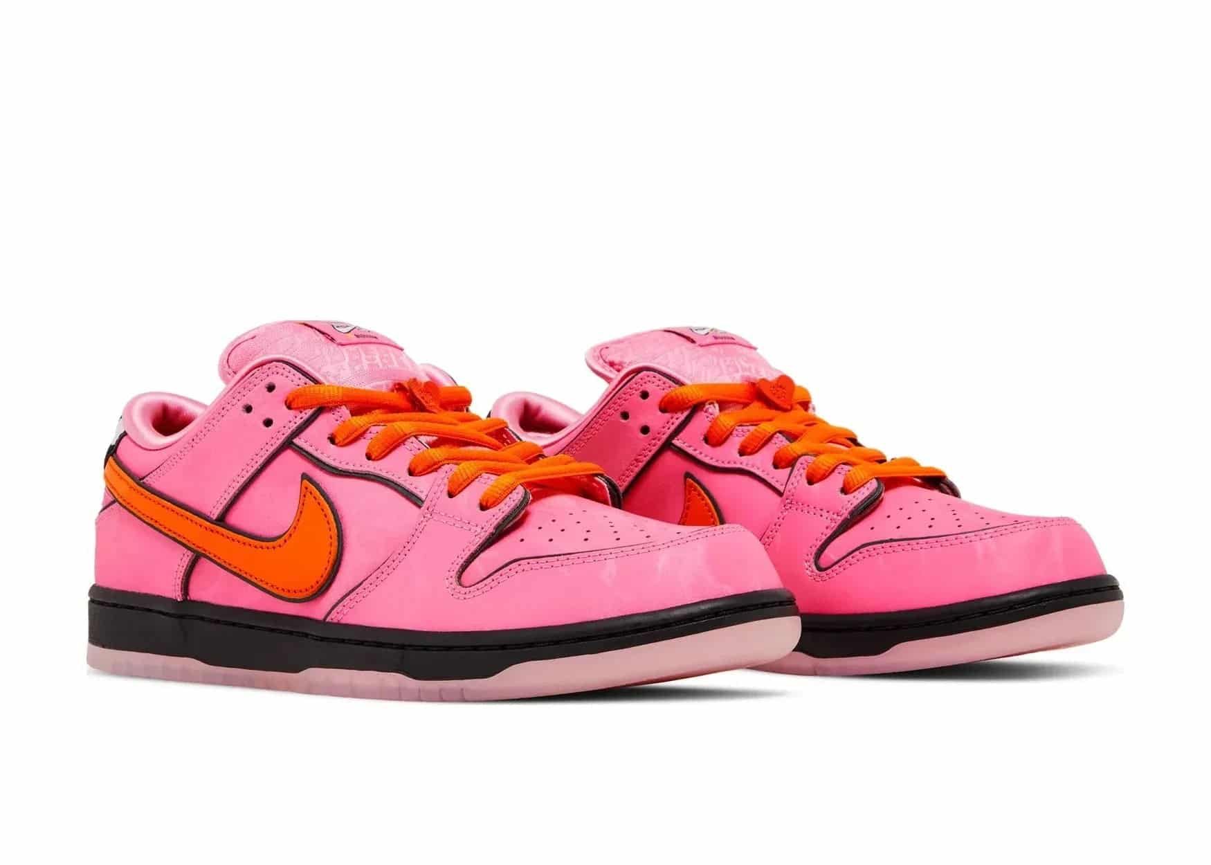 Nike Dunk Low The Powerpuff Girls Blossom - Sneaker Türkiye