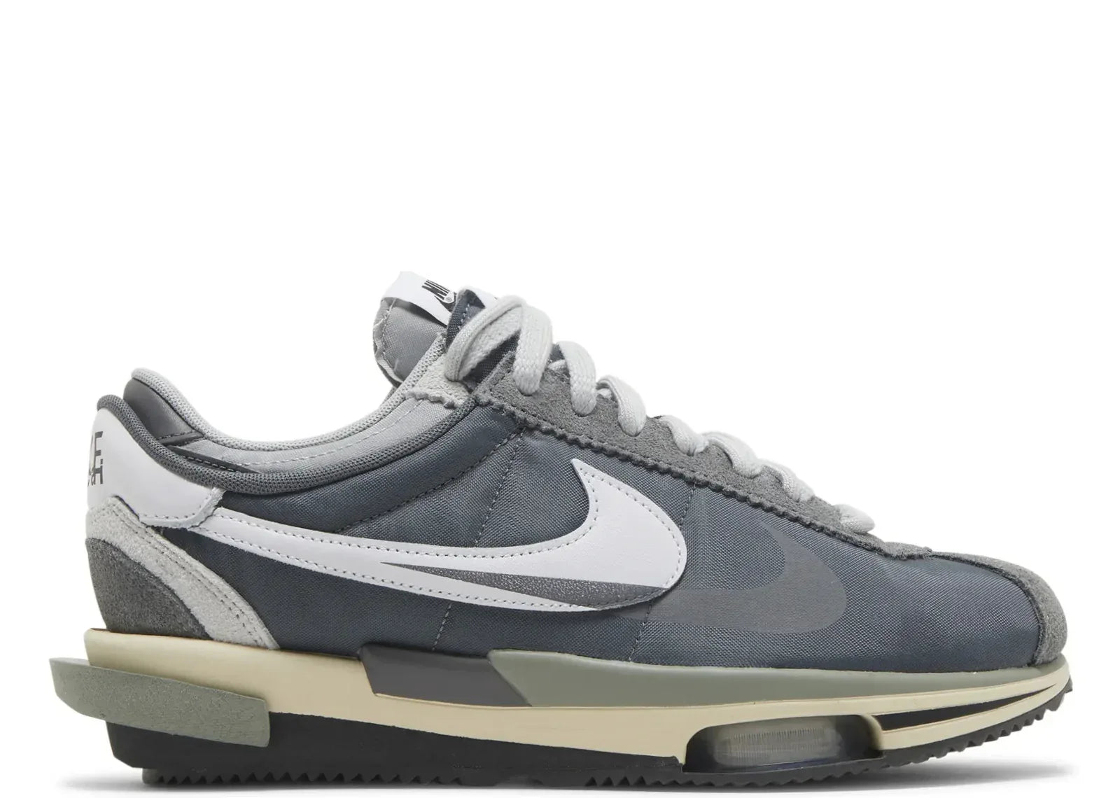 Nike Zoom Cortez SP Sacai Iron Grey - Sneaker Türkiye