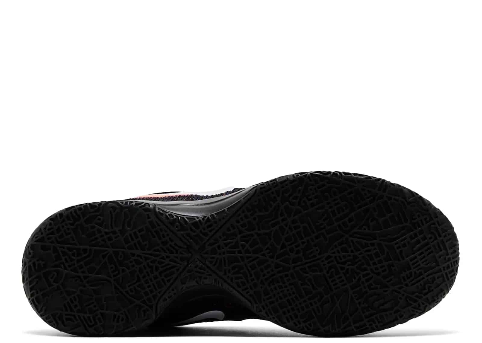 Nike Zoom LeBron NXXT Gen AMPD Black Field Purple Bright Mandarin - Sneaker Türkiye