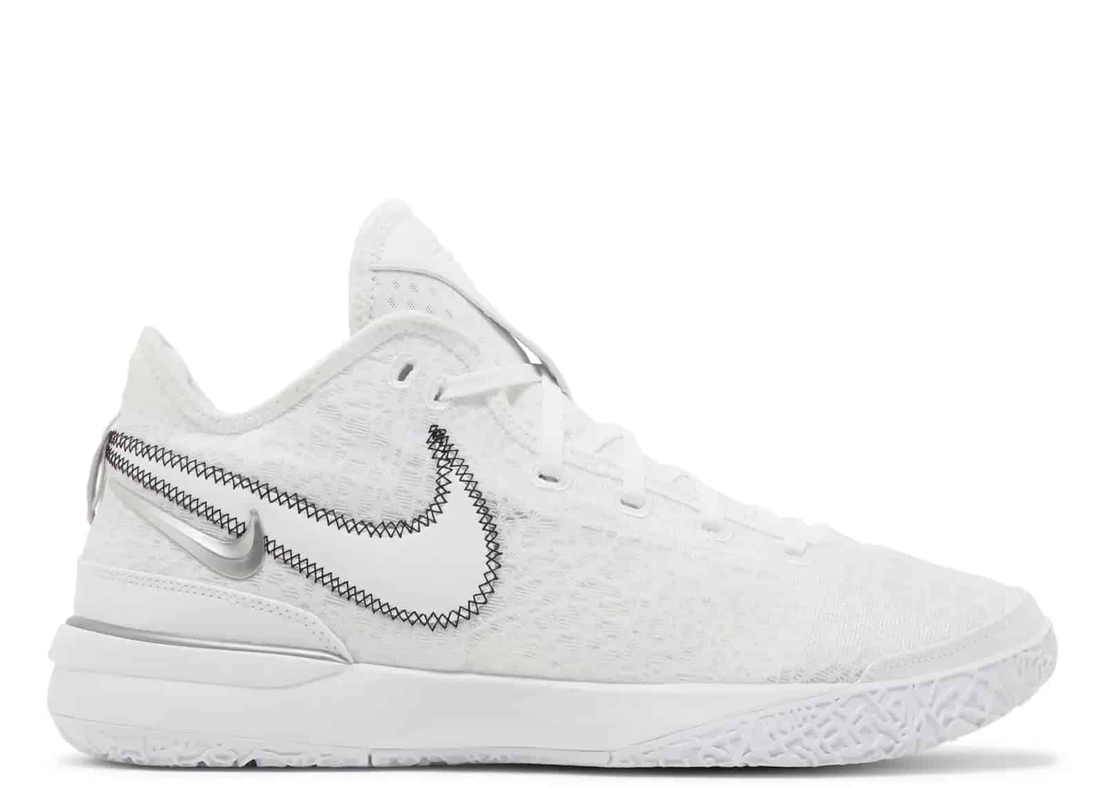 Nike Zoom LeBron NXXT Gen White Metallic Silver - Sneaker Türkiye
