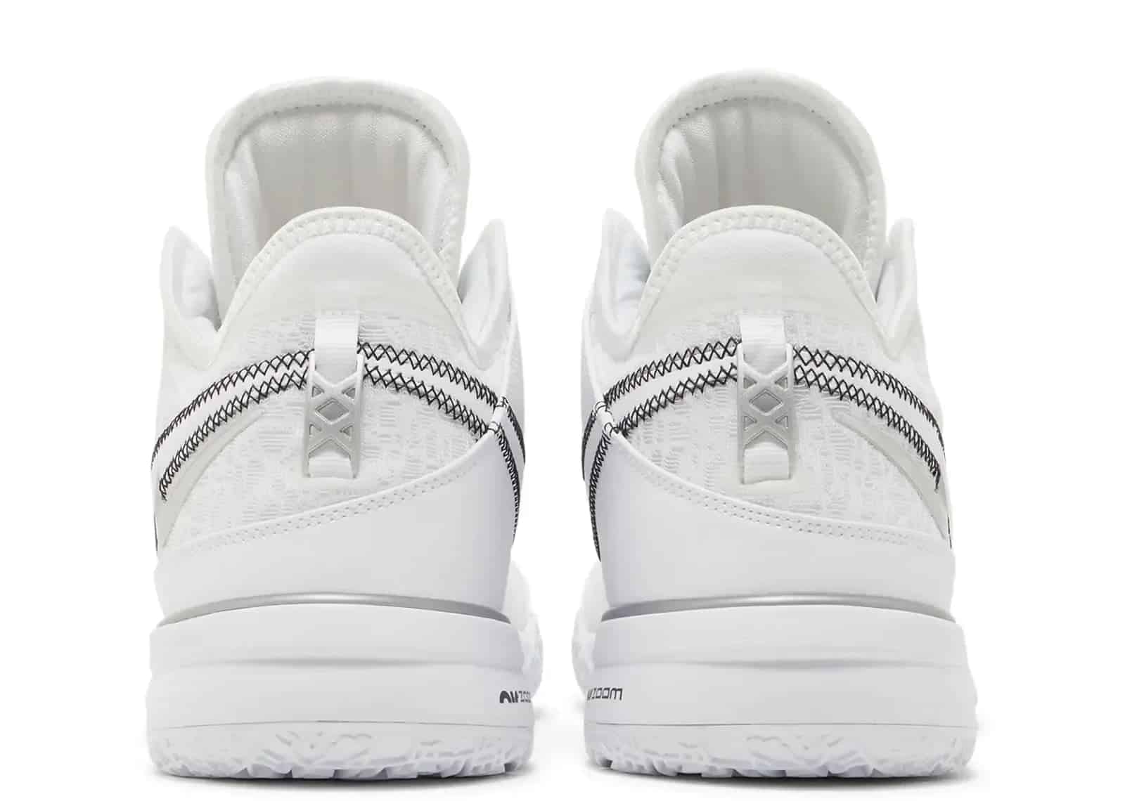 Nike Zoom LeBron NXXT Gen White Metallic Silver - Sneaker Türkiye
