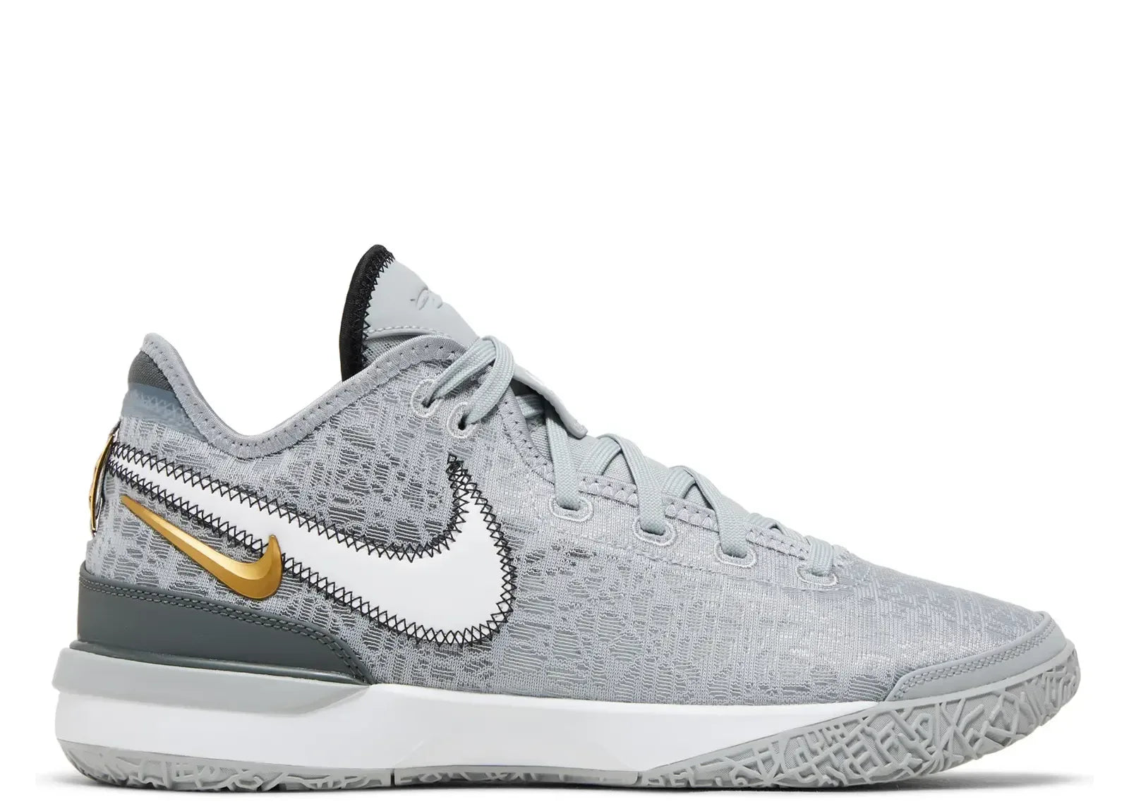 Nike Zoom LeBron NXXT Gen Wolf Grey Metallic Gold - Sneaker Türkiye