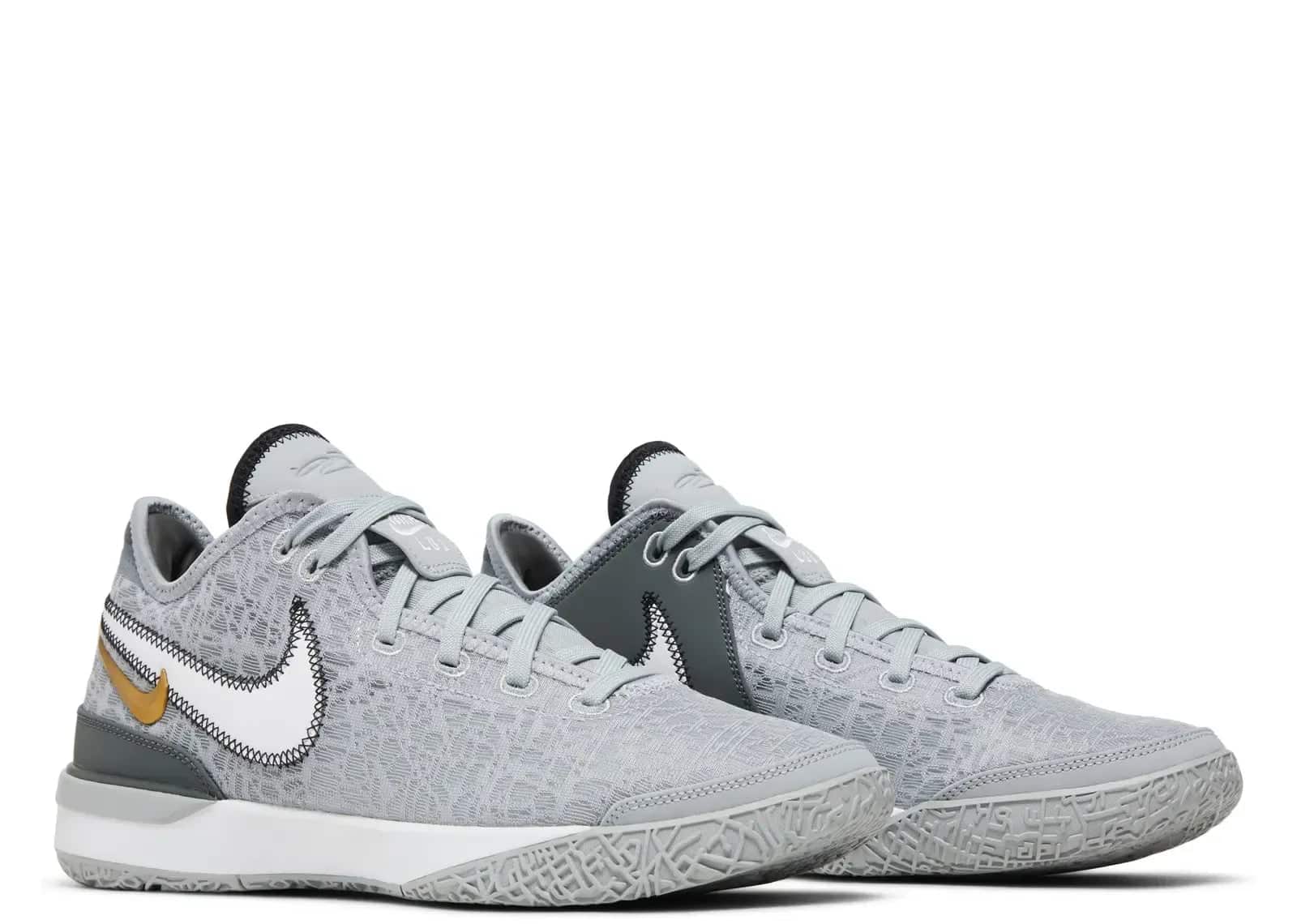 Nike Zoom LeBron NXXT Gen Wolf Grey Metallic Gold - Sneaker Türkiye