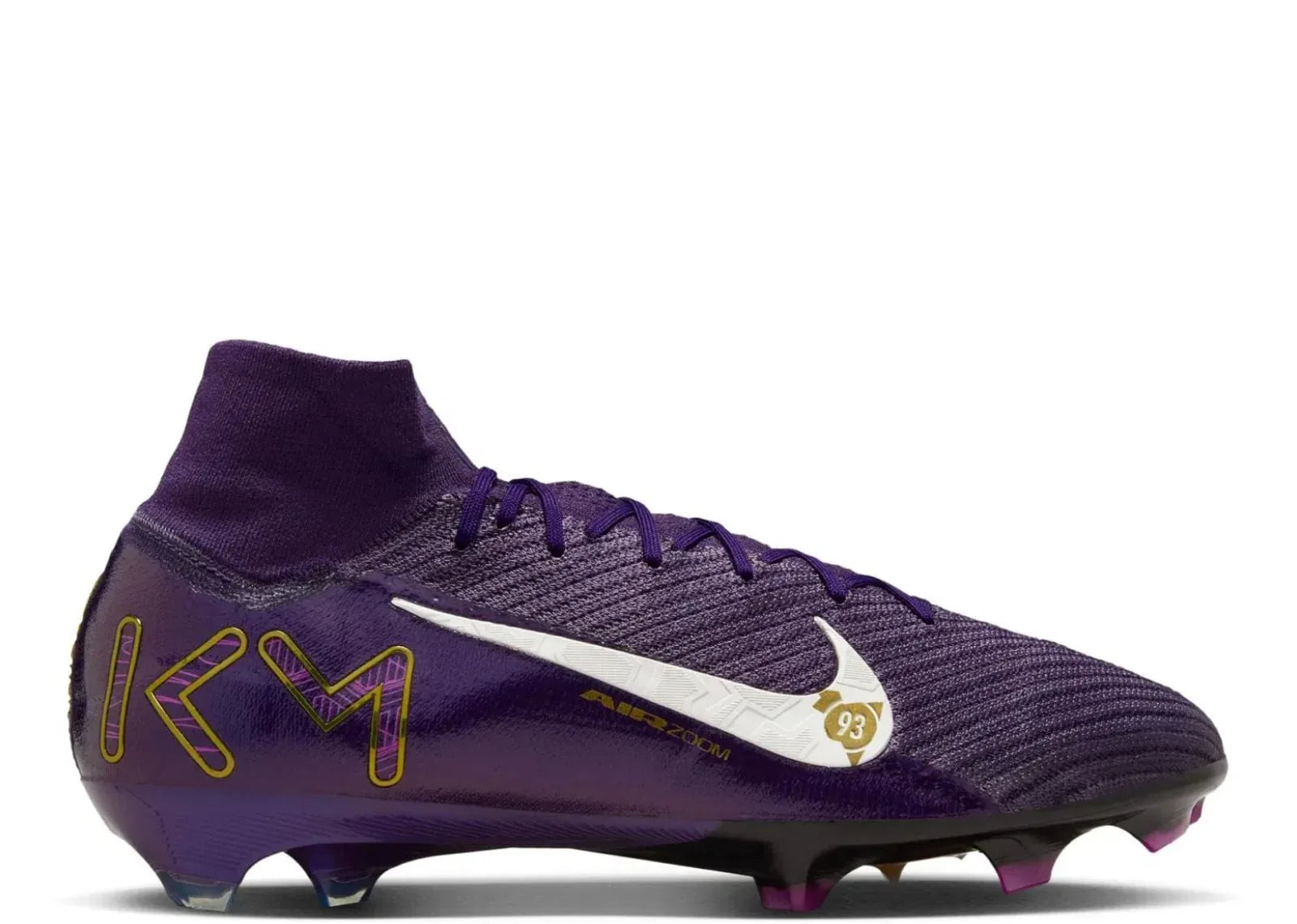 Nike Zoom Mercurial Superfly 10 Elite FG Kylian Mbappé Grand Purple - Sneaker Türkiye
