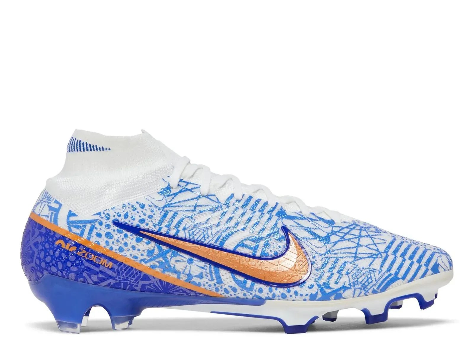 Nike Zoom Mercurial Superfly 9 Elite CR7 FG Azulejo - Sneaker Türkiye