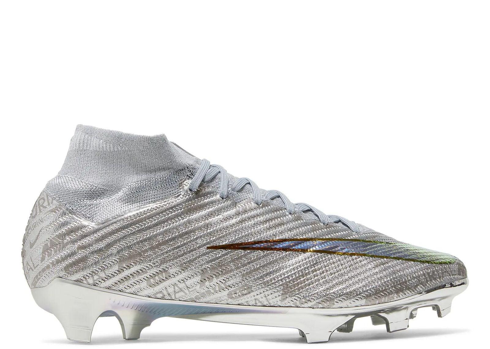 Nike Zoom Mercurial Superfly 9 Elite XXV SE FG Metallic Silver - Sneaker Türkiye