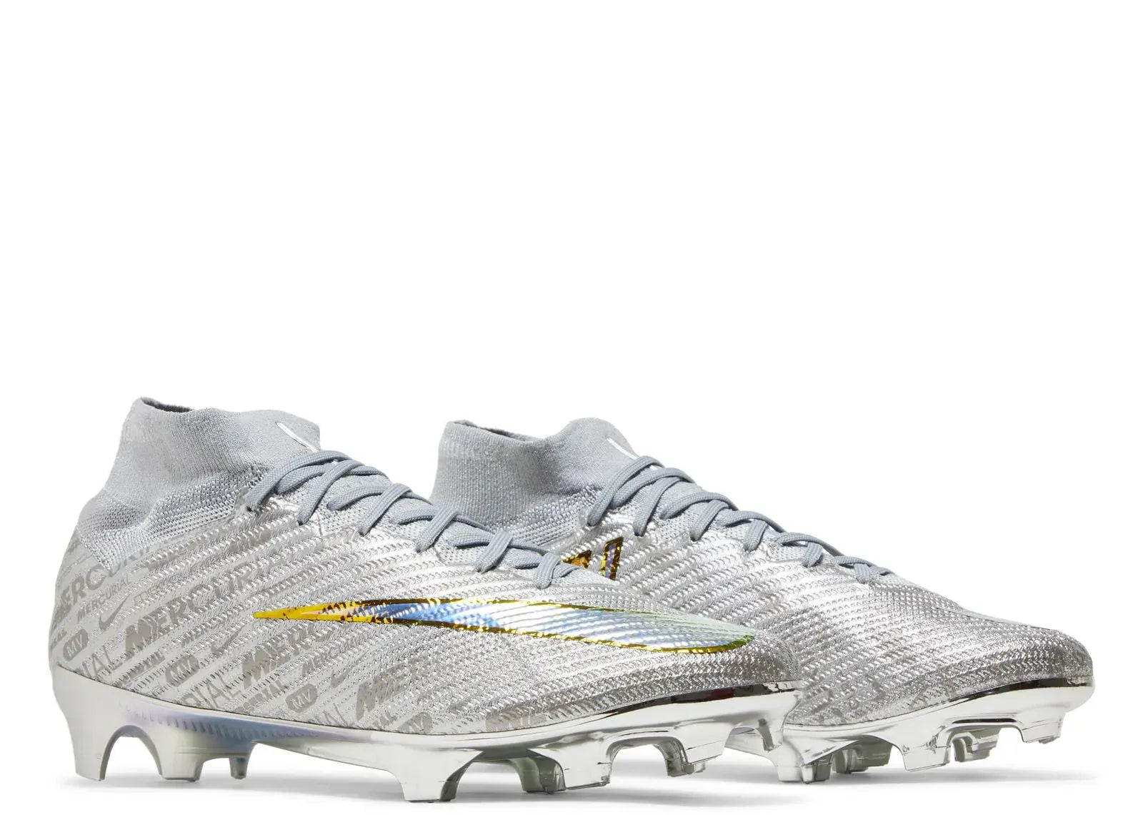 Nike Zoom Mercurial Superfly 9 Elite XXV SE FG Metallic Silver - Sneaker Türkiye