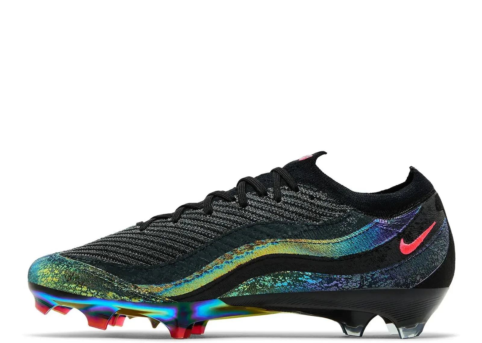 Nike Zoom Mercurial Vapor 16 Elite FG Heritage Black Solar Red - Sneaker Türkiye