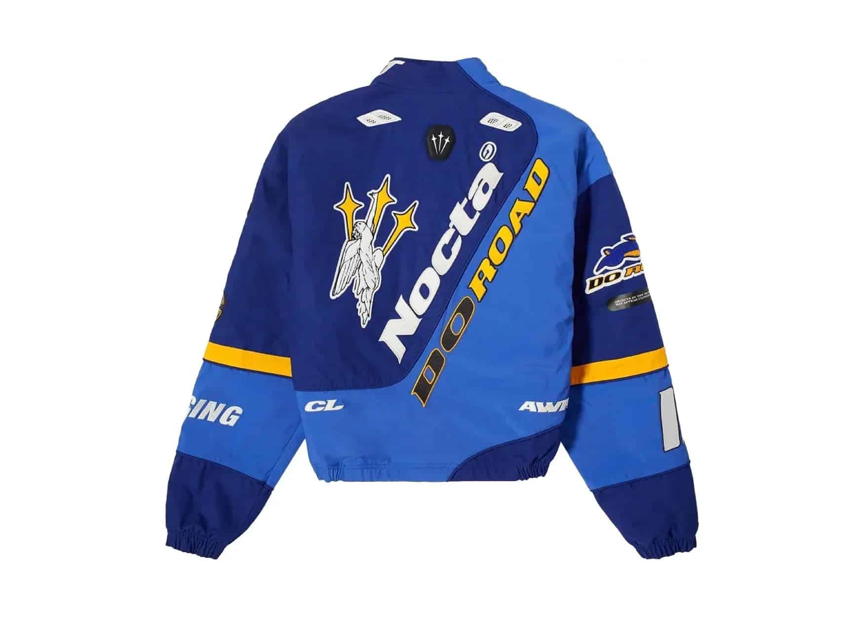 Nike x NOCTA L Art Racing Jacket Deep Royal Blue - Sneaker Türkiye