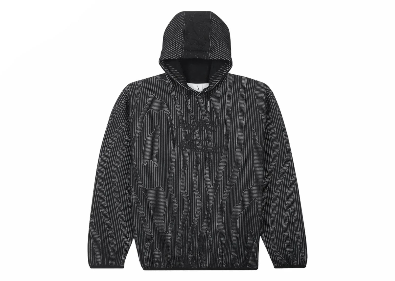 Nike x Off-White Engineered Hoodie Black - Sneaker Türkiye