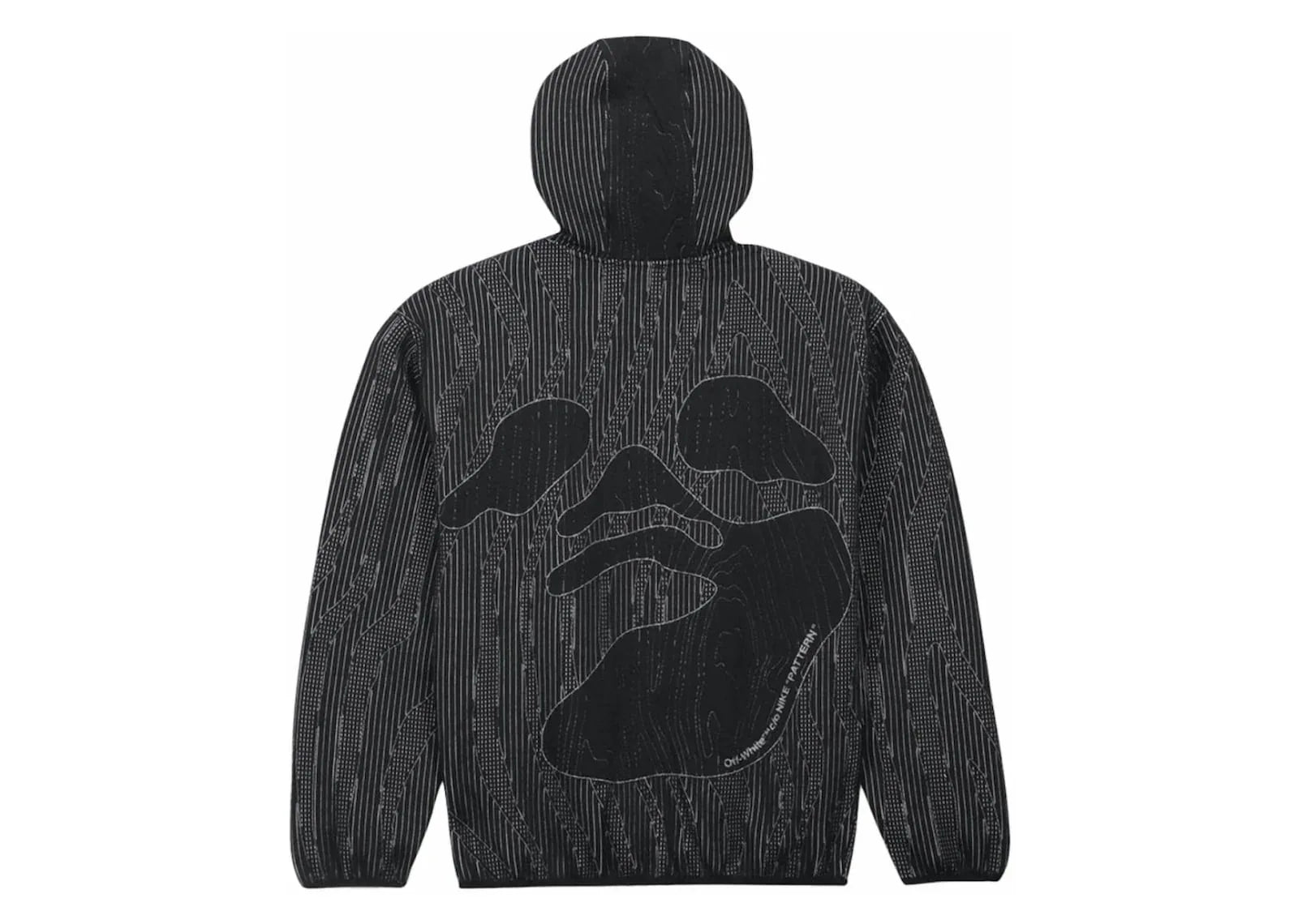 Nike x Off-White Engineered Hoodie Black - Sneaker Türkiye