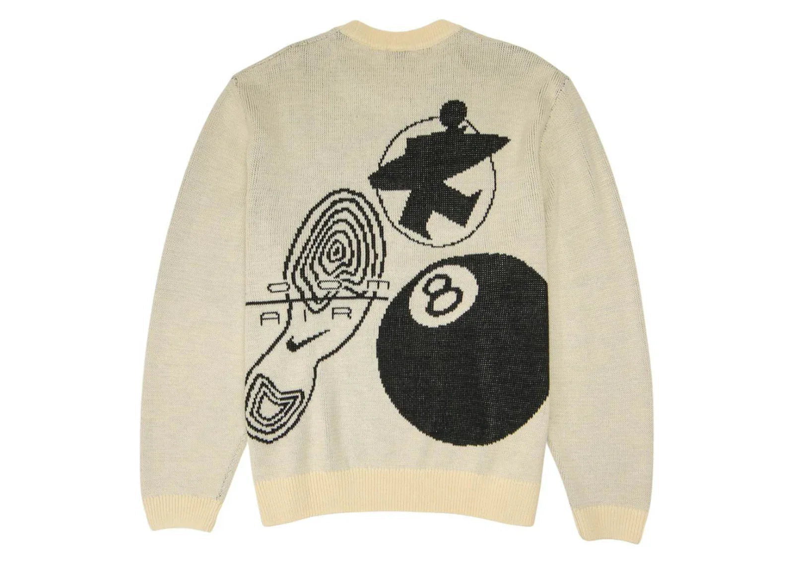 Nike x Stussy Knit Sweater Natural - Sneaker Türkiye