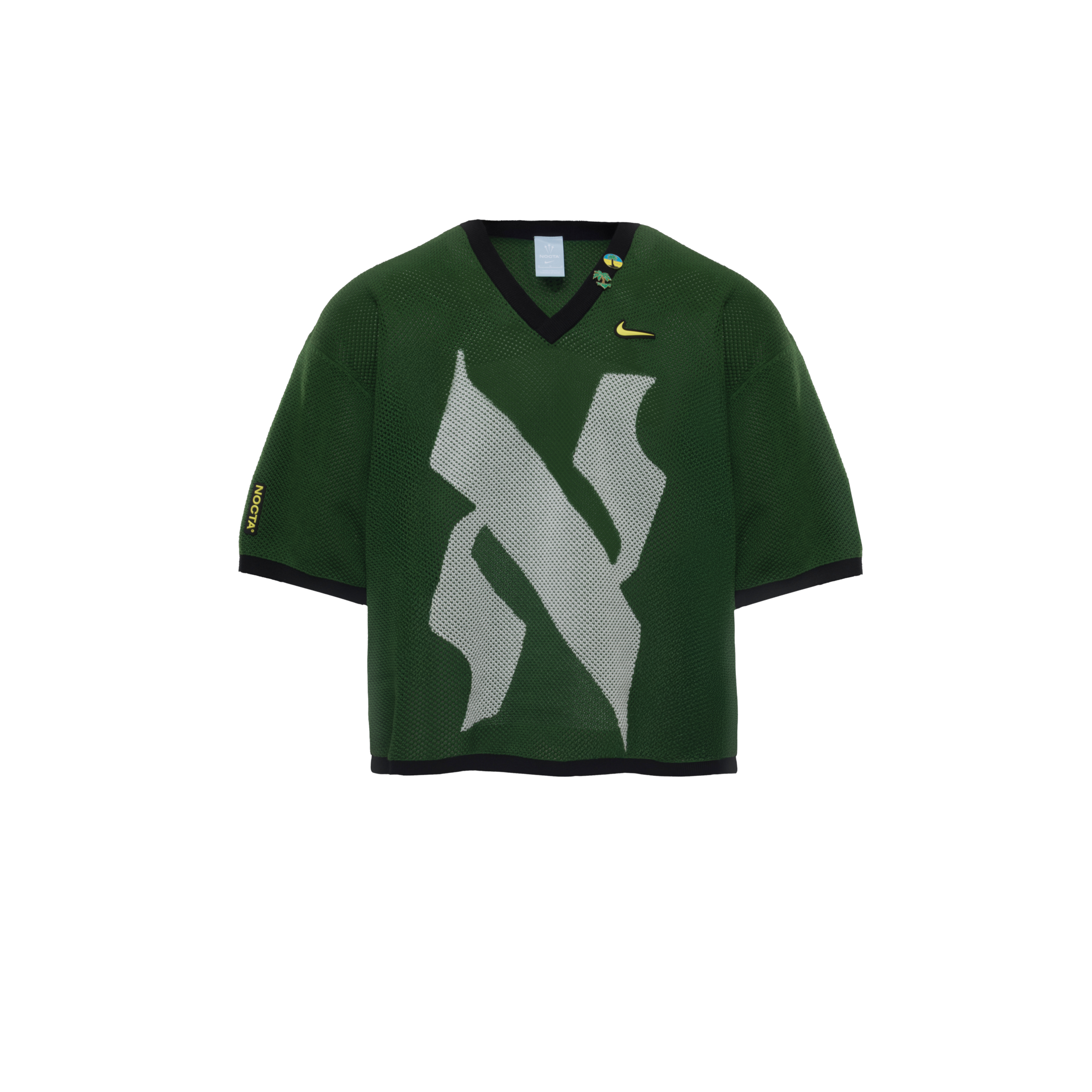 NOCTA Vybz Green Knit Short Sleeve - Sneaker Türkiye