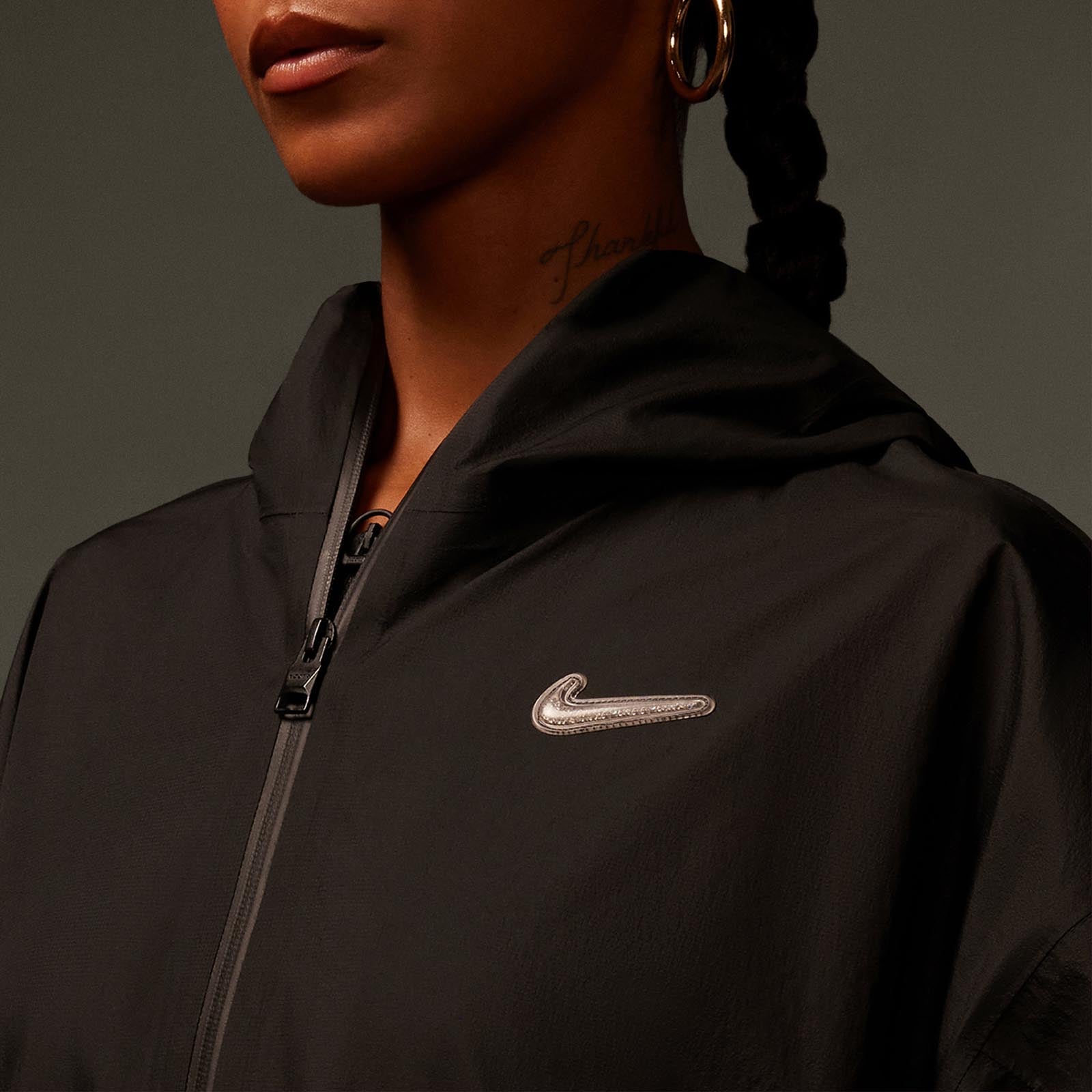 NOCTA Long Unisex Lightweight Shell Jacket - Sneaker Türkiye