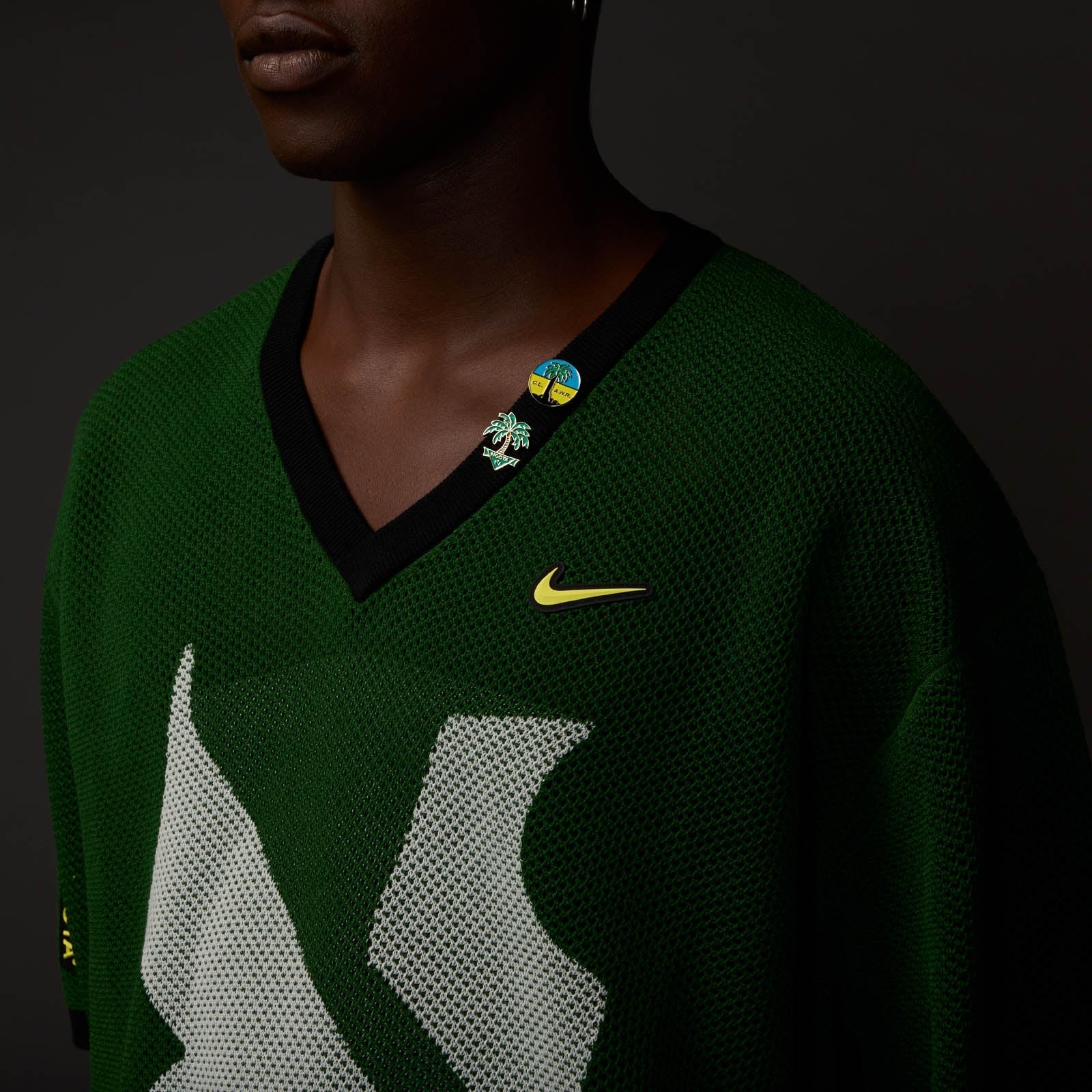 NOCTA Vybz Green Knit Short Sleeve - Sneaker Türkiye