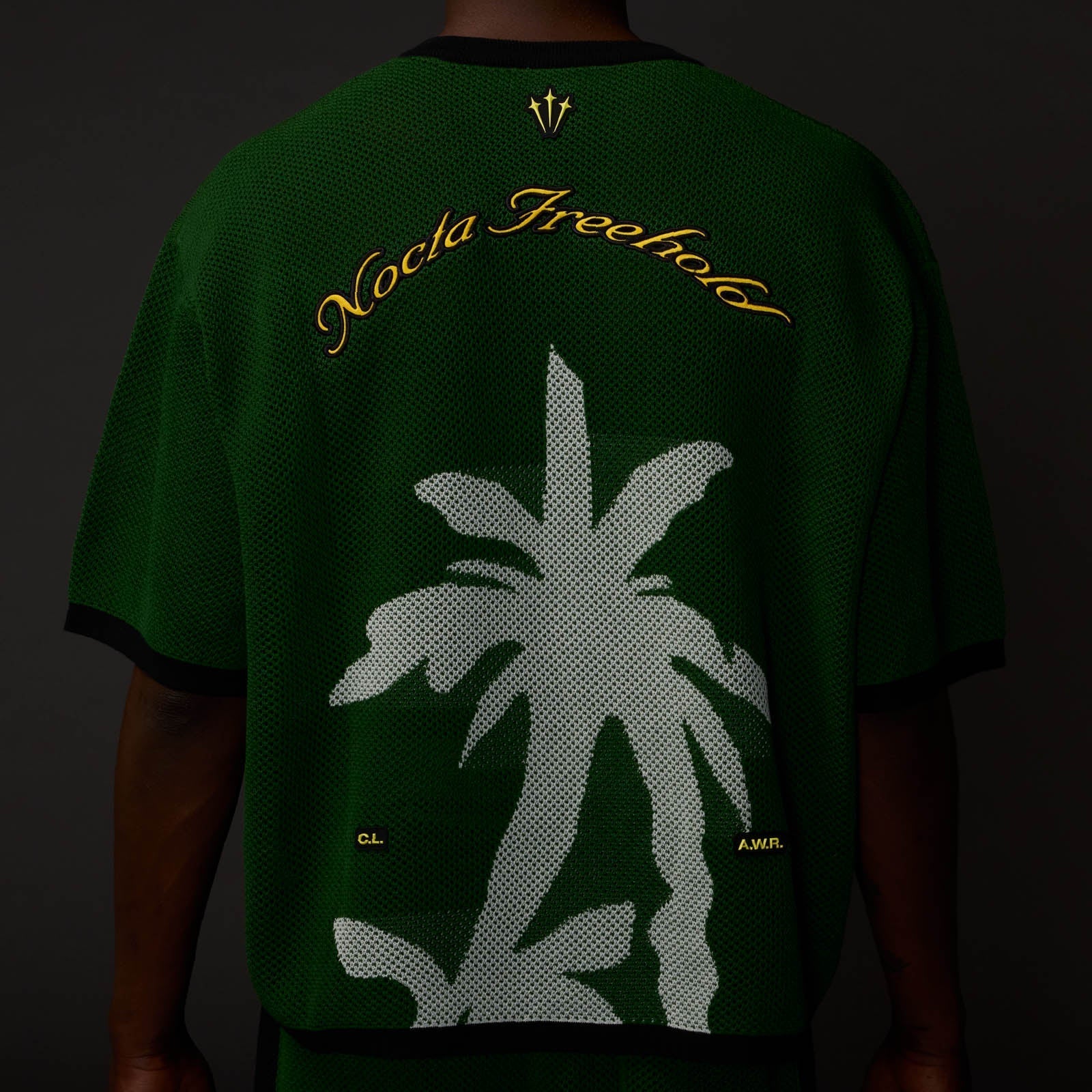 NOCTA Vybz Green Knit Short Sleeve - Sneaker Türkiye