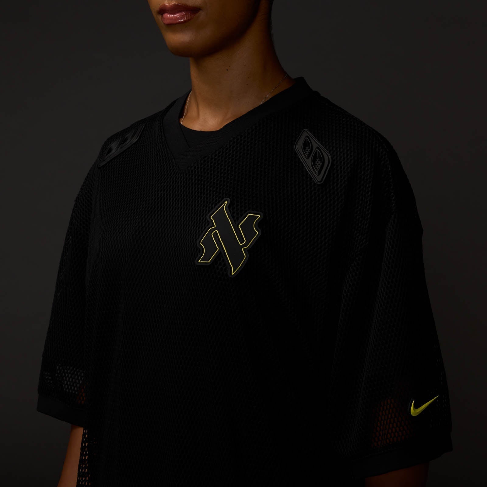 NOCTA Black Mesh Short Sleeve - Sneaker Türkiye