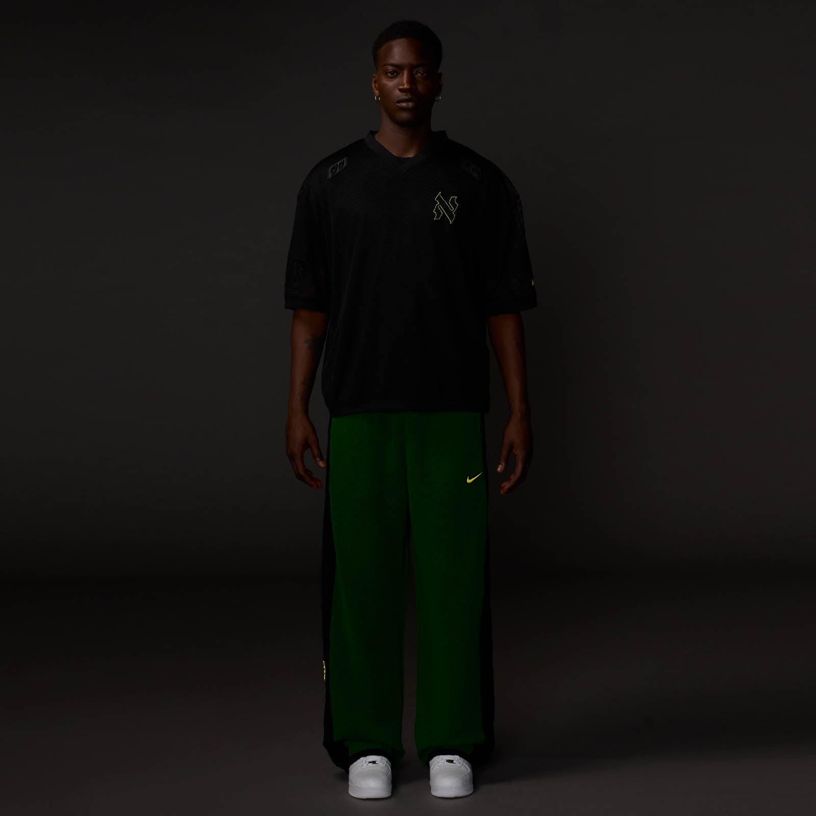 NOCTA Black Mesh Short Sleeve - Sneaker Türkiye