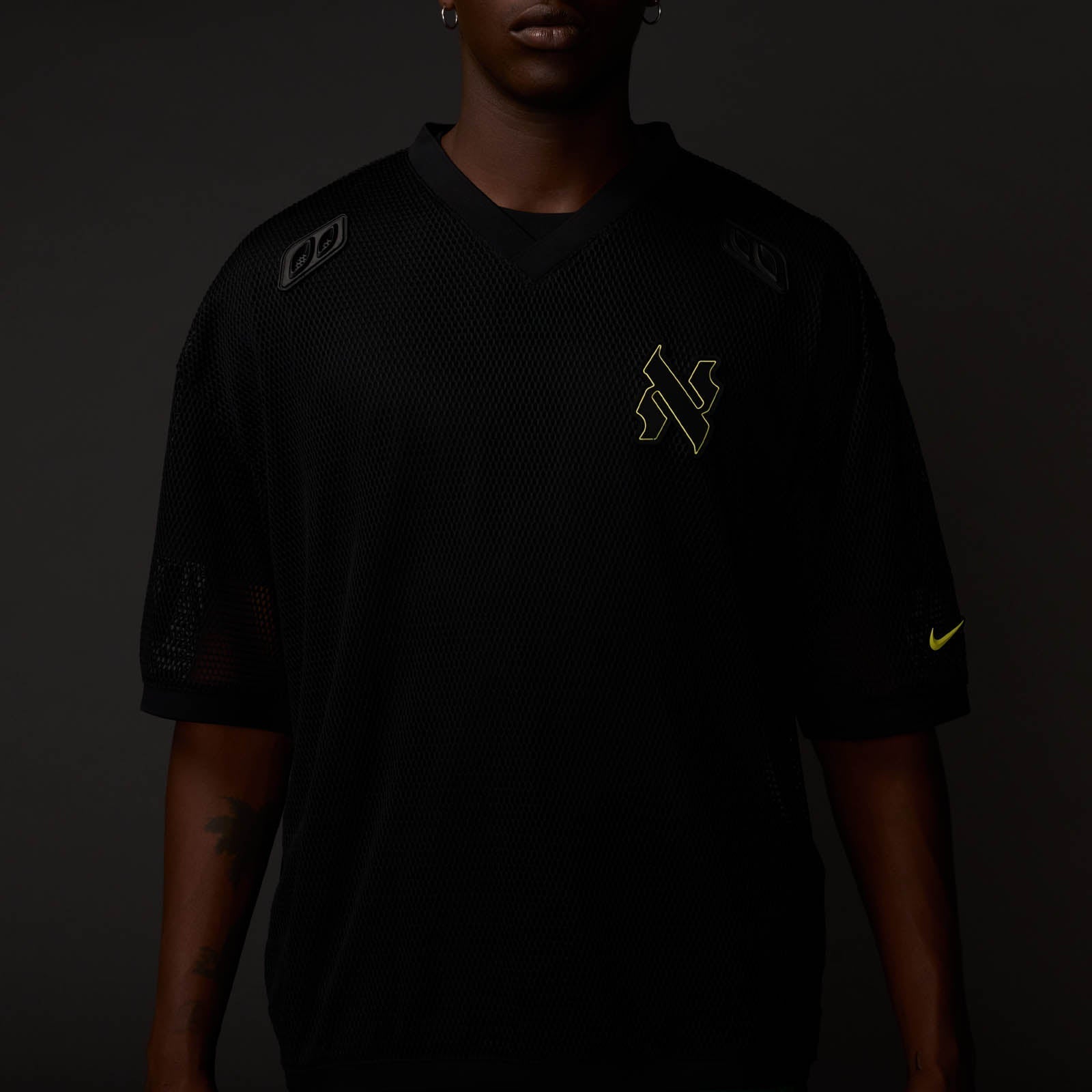 NOCTA Black Mesh Short Sleeve - Sneaker Türkiye