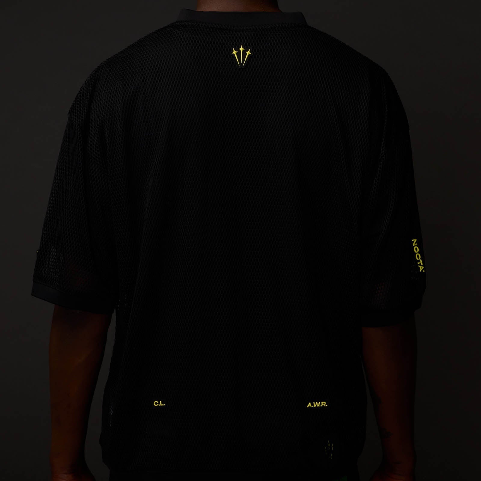 NOCTA Black Mesh Short Sleeve - Sneaker Türkiye