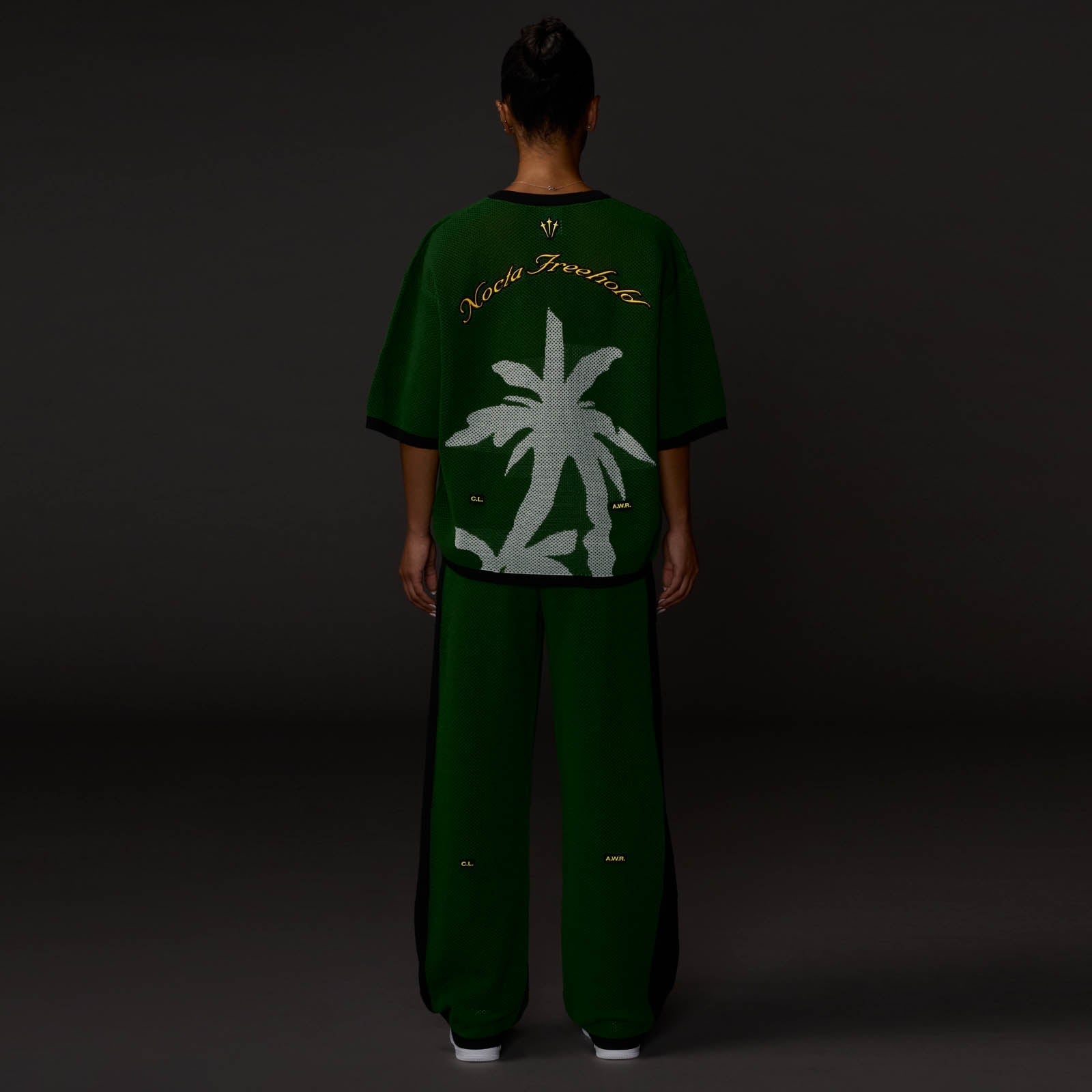 NOCTA Vybz Green Knit Short Sleeve - Sneaker Türkiye