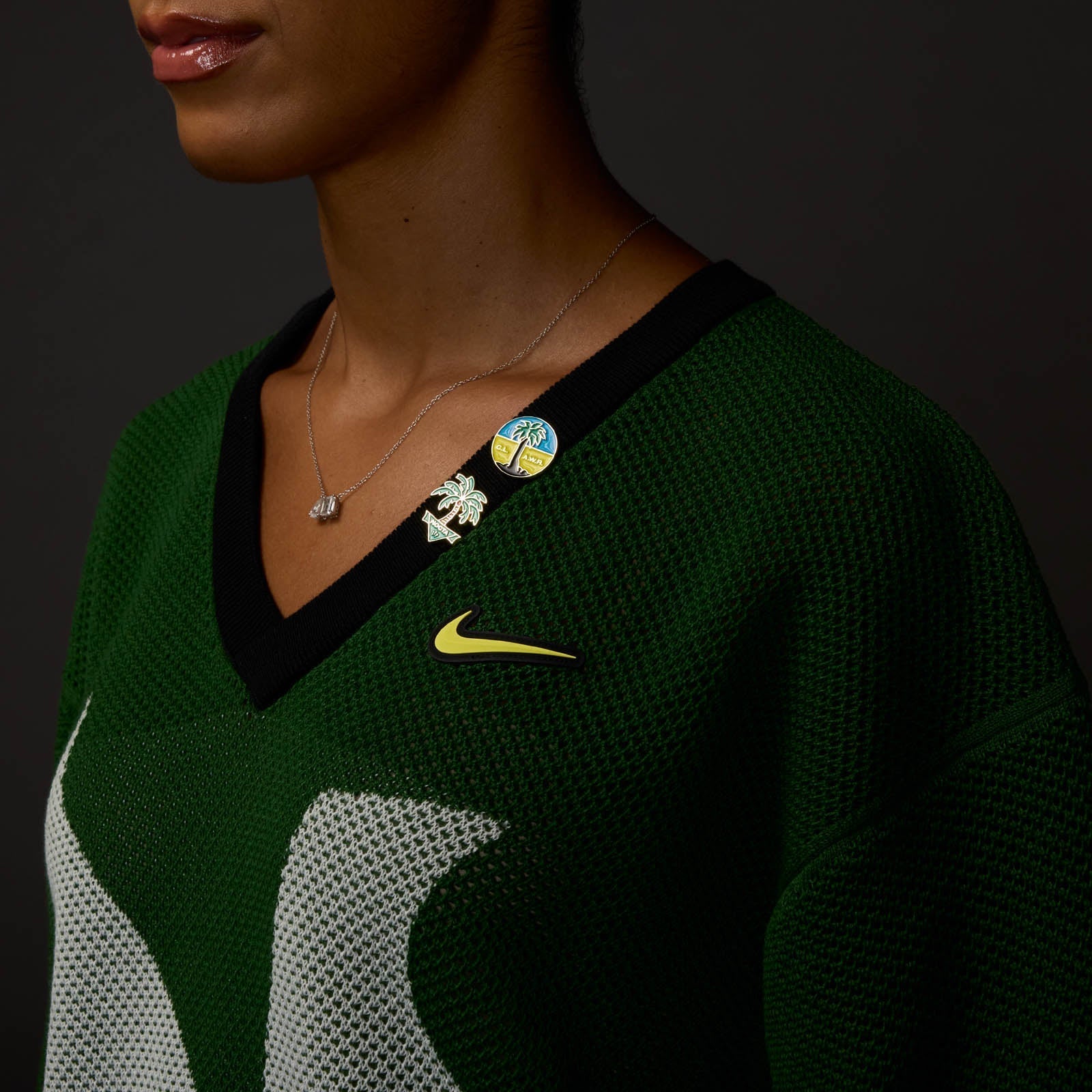 NOCTA Vybz Green Knit Short Sleeve - Sneaker Türkiye