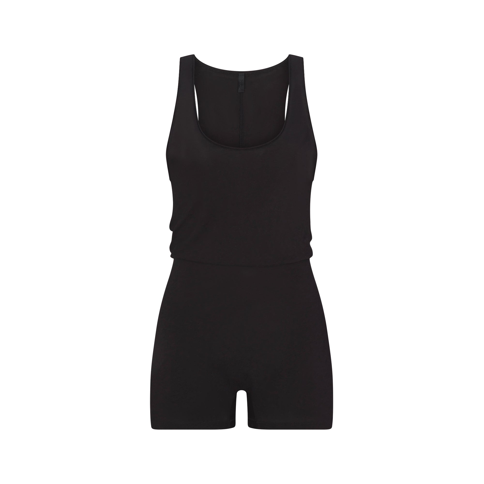 SKIMS WORN IN JERSEY HEART ONESIE | WASHED ONYX - Sneaker Türkiye