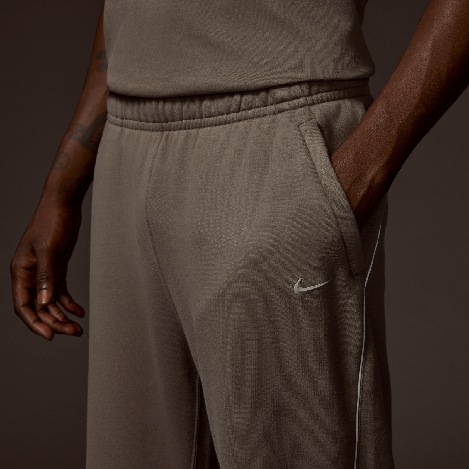 NOCTA Fleece CS Open Hem Sweatpant - Sneaker Türkiye