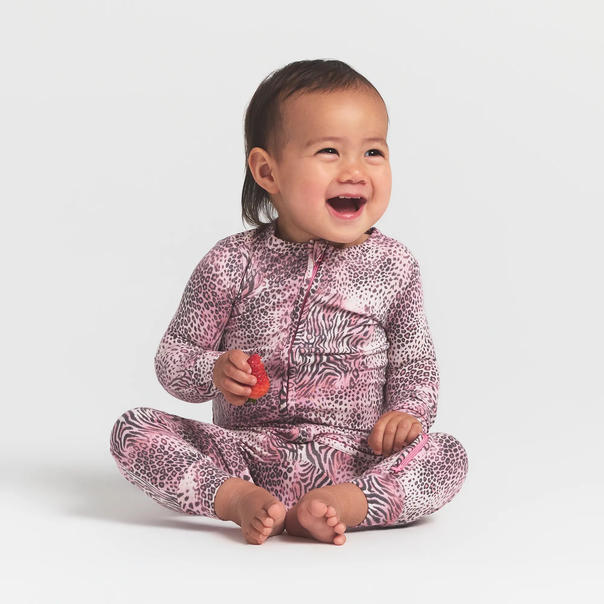 SKIMS SLEEP BABY ONESIE | BLOOM MINI MULTI ANIMAL - Sneaker Türkiye