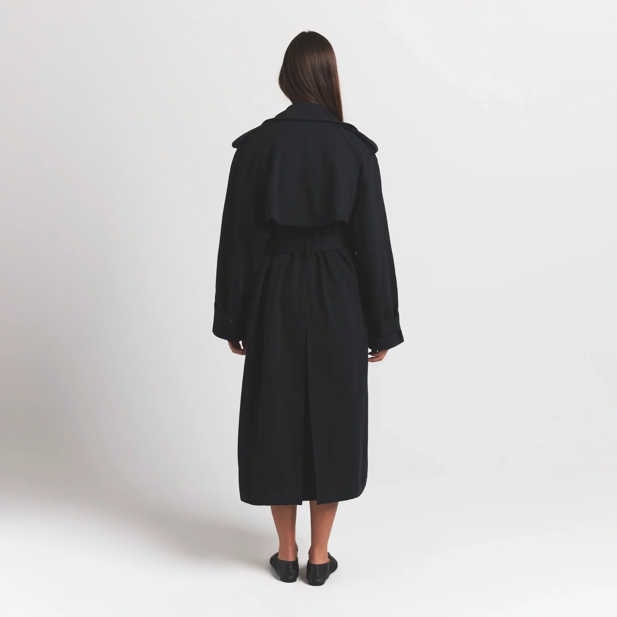 SKIMS BOYFRIEND FLEECE OVERBedenD TRENCH COAT | ONYX - Sneaker Türkiye