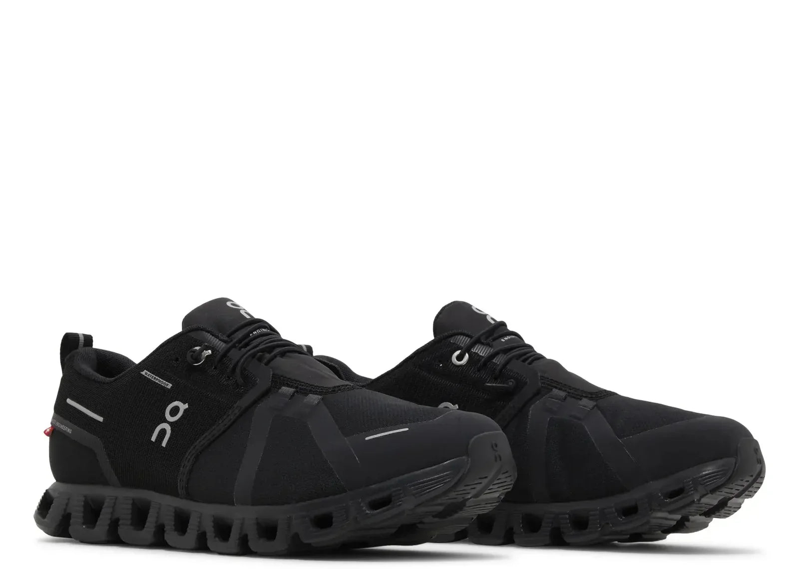 On Running Cloud 5 Waterproof All Black (W) - Sneaker Türkiye