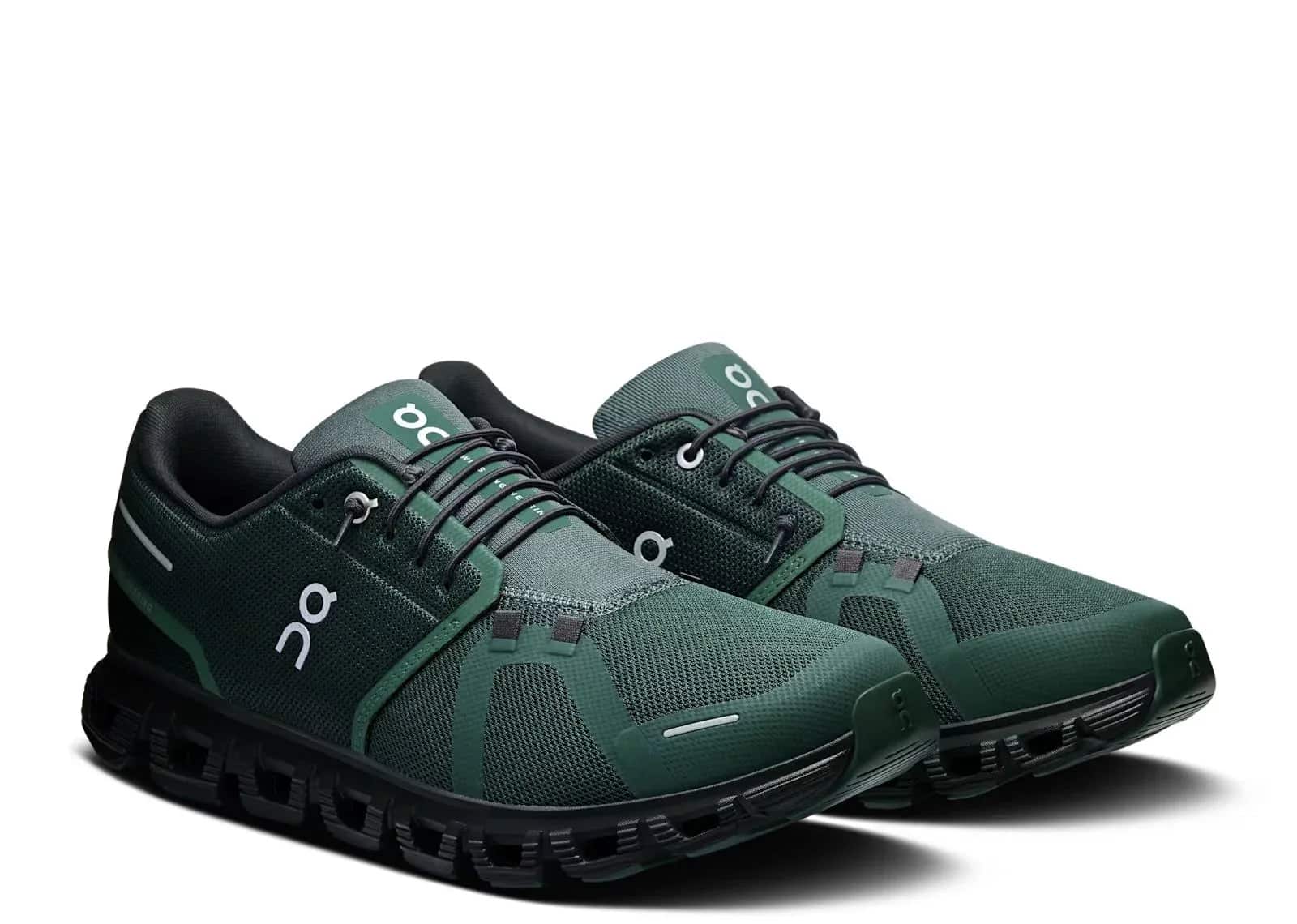 On Running Cloud 6 Evergreen Black - Sneaker Türkiye