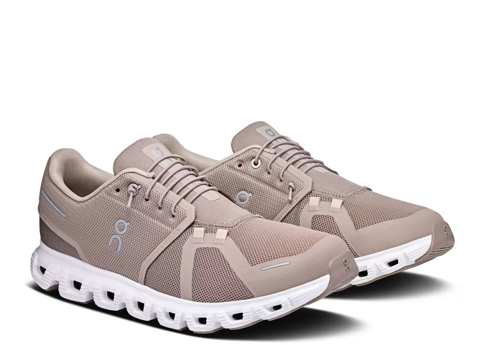On Running Cloud 6 Fog White - Sneaker Türkiye