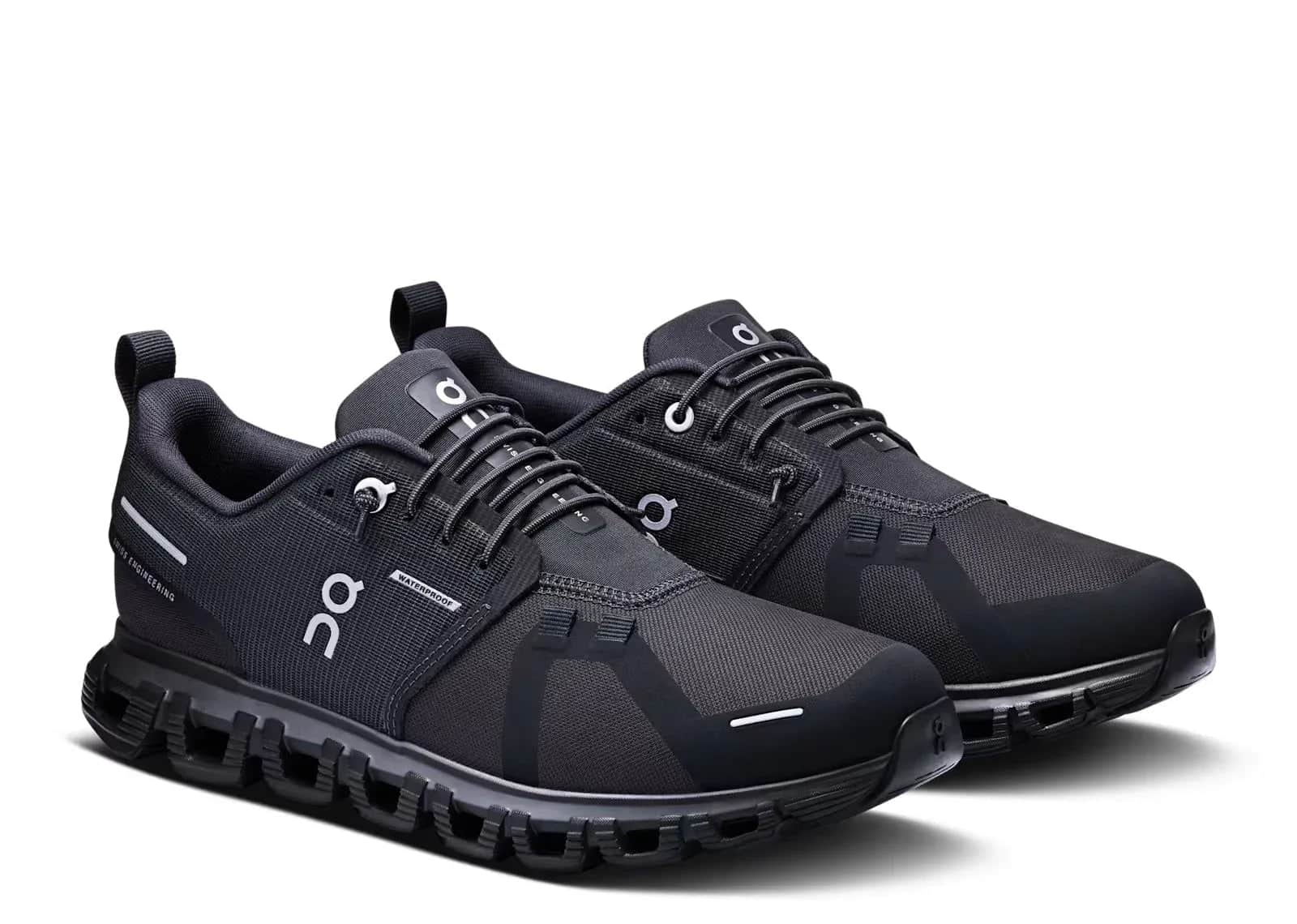 On Running Cloud 6 Waterproof All Black (W) - Sneaker Türkiye
