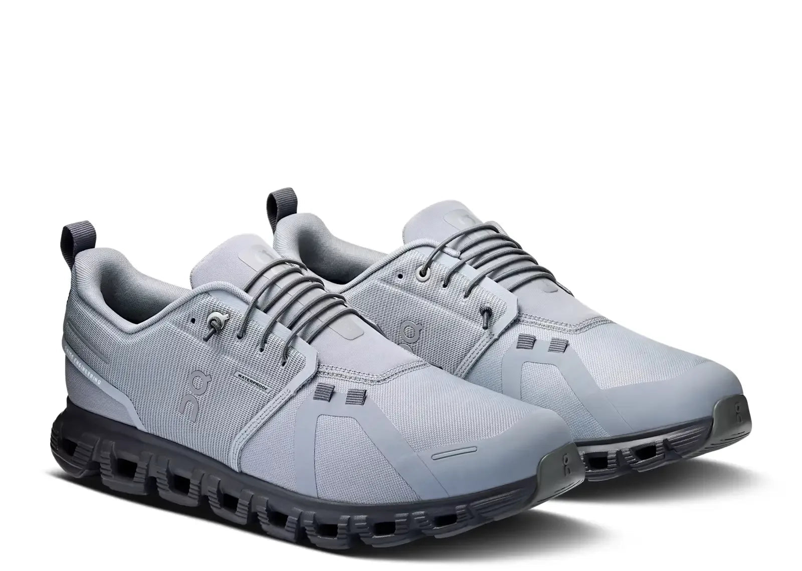 On Running Cloud 6 Waterproof Alloy Wolf - Sneaker Türkiye