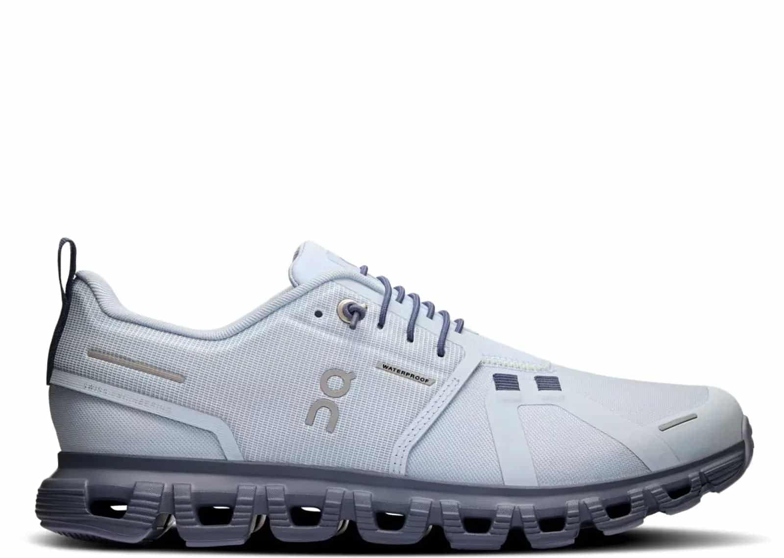 On Running Cloud 6 Waterproof Heather Metal (W) - Sneaker Türkiye