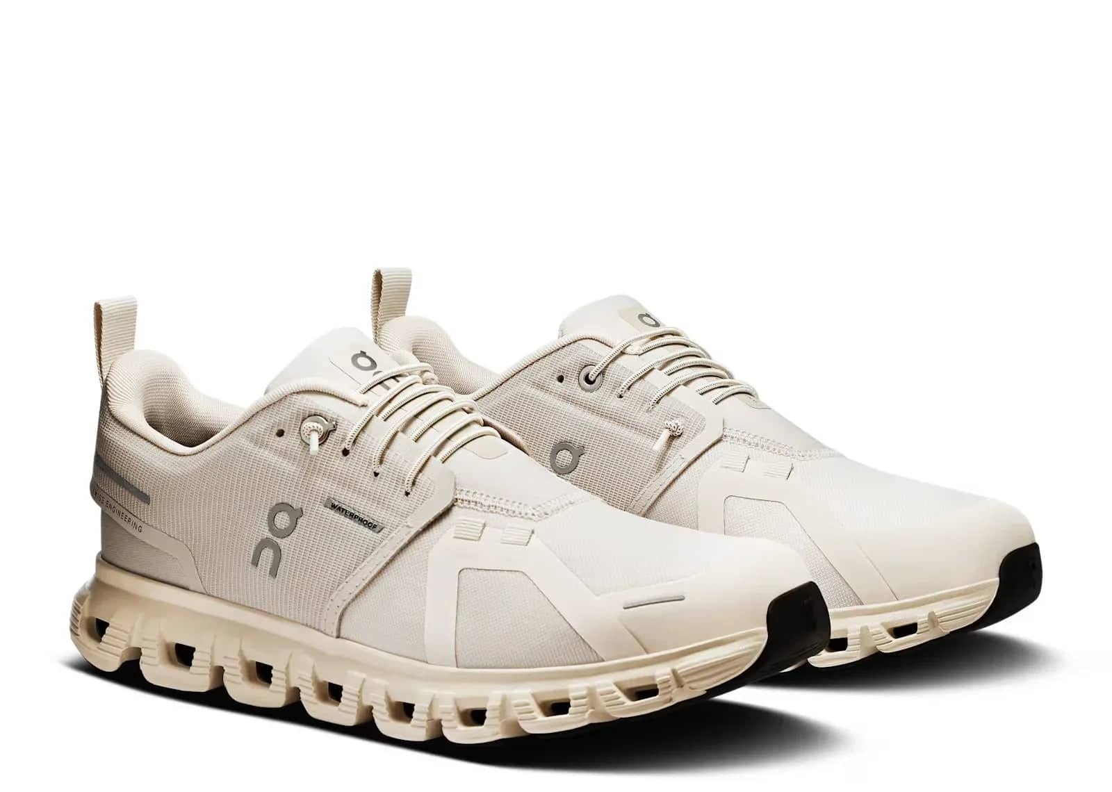 On Running Cloud 6 Waterproof Pearl Cream (W) - Sneaker Türkiye