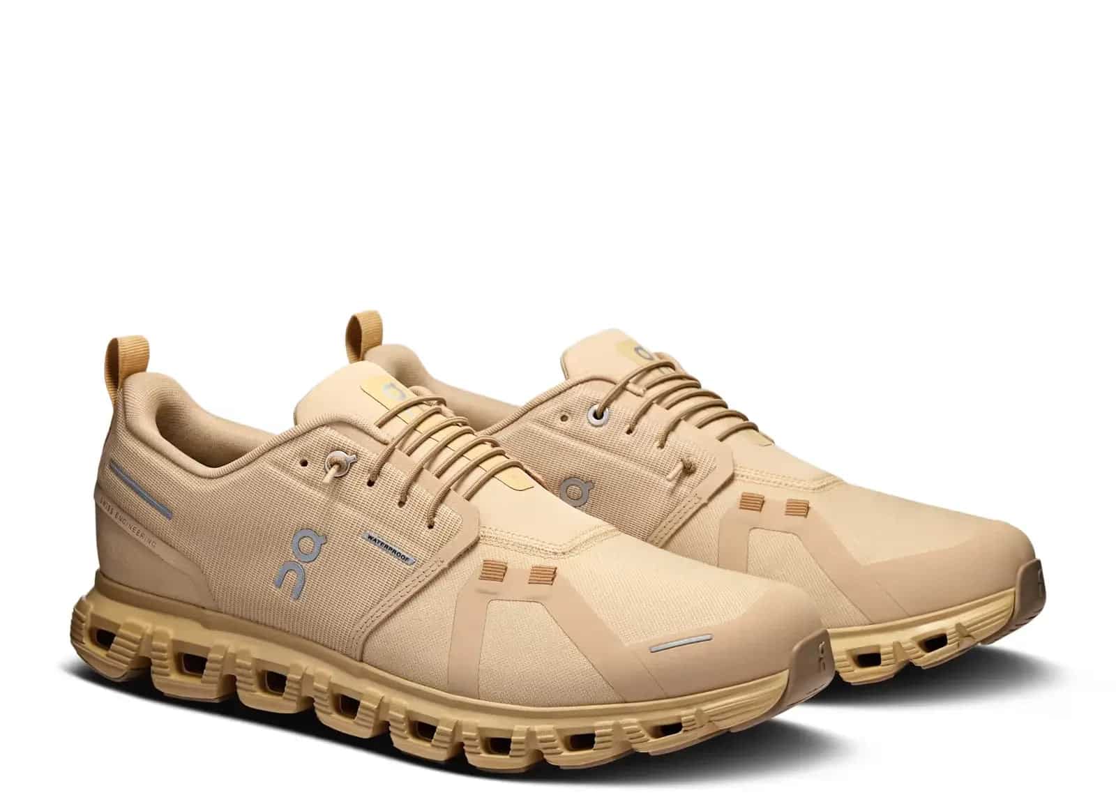 On Cloud 6 Waterproof Sand Dune - Sneaker Türkiye